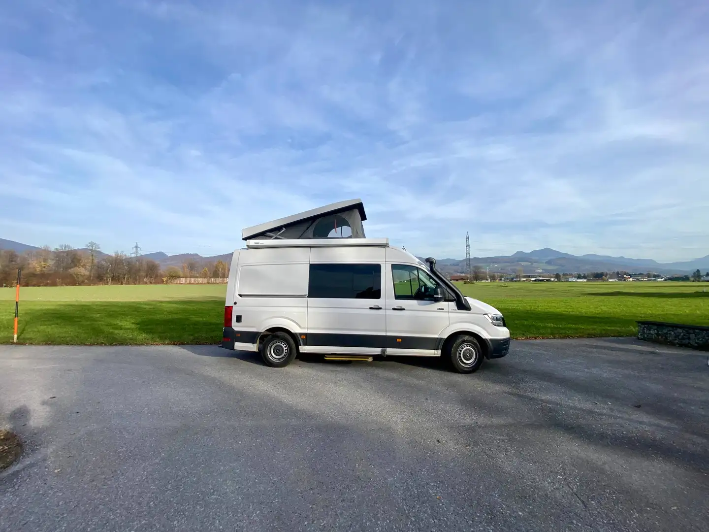 MAN TGE Camper MAN TGE 4x4 3.180 Vollausstattung Weiß - 1