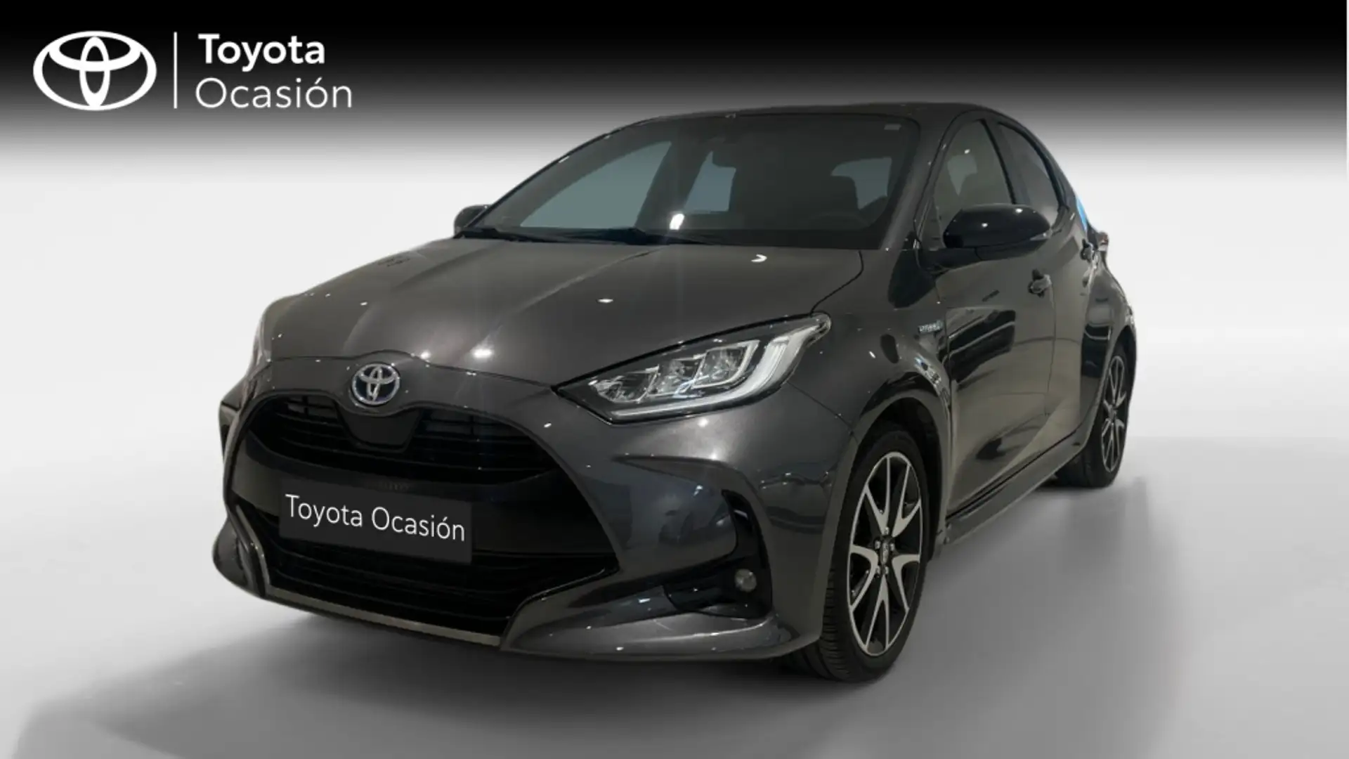 Toyota Yaris BERLINA CON PORTON 1.5 VVT-I HYBRID STYLE 116 5P Grau - 1
