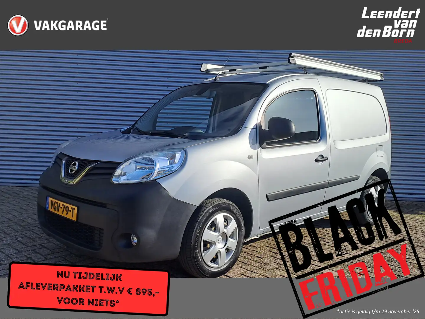 Nissan NV250 1.5 dCi 95 L1H1 Acenta | Trekhaak | Imperial | Cam Grijs - 1