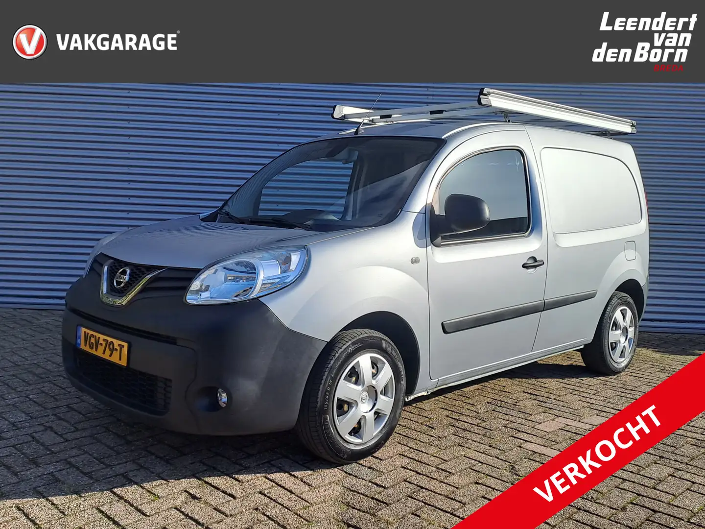 Nissan NV250 1.5 dCi 95 L1H1 Acenta | Trekhaak | Imperial | Cam Серый - 1