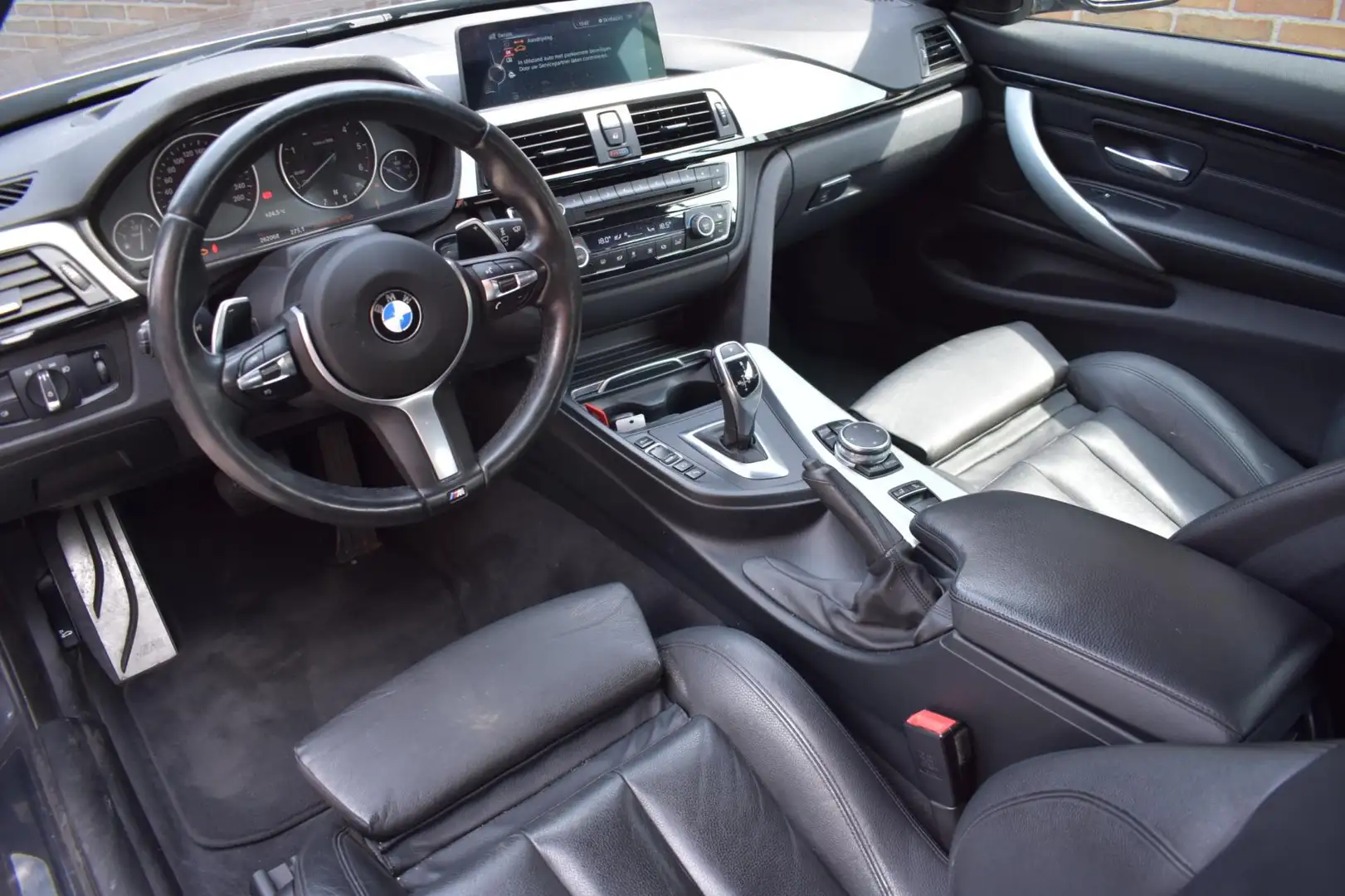 BMW 435 4-serie Cabrio 435d xDrive MOTOR DEFECT!! Centenni Grigio - 2