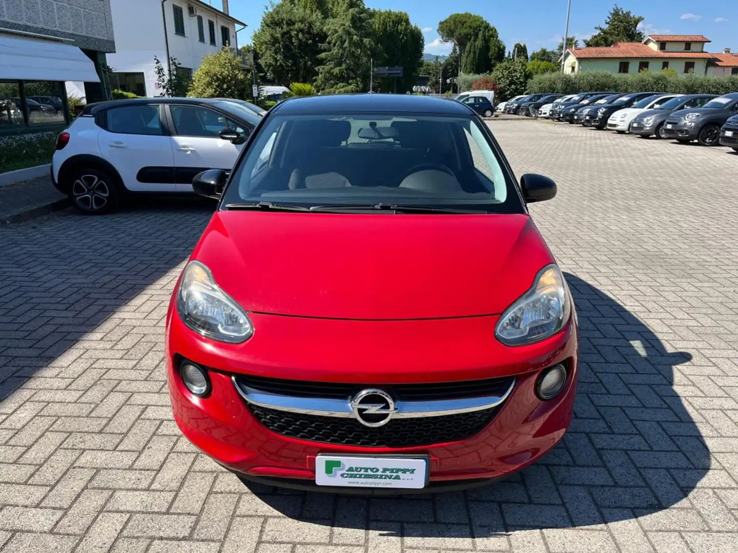 Opel Adam 1.4 87 CV GPL Tech Jam Rouge - 2
