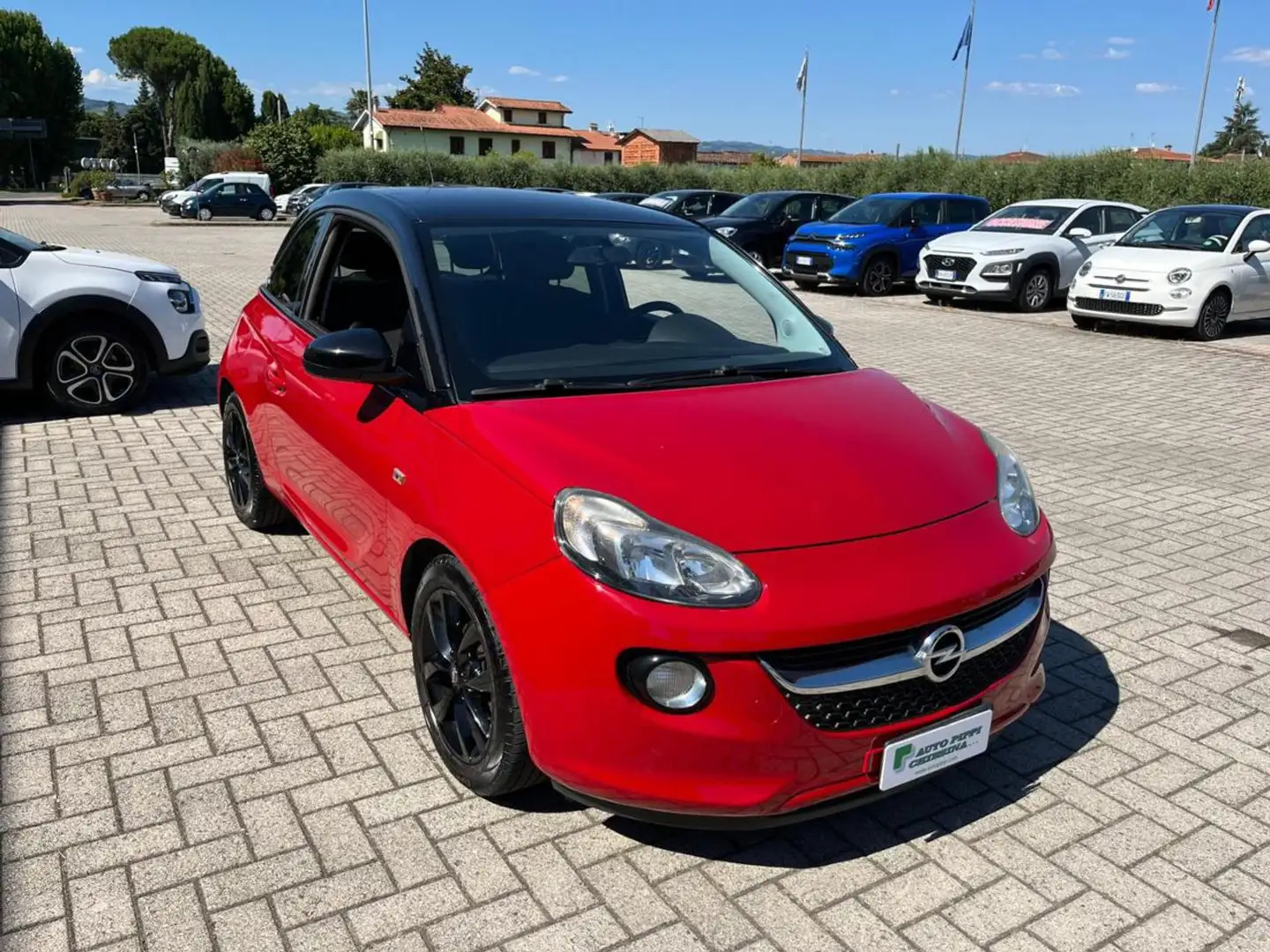 Opel Adam 1.4 87 CV GPL Tech Jam Rouge - 1