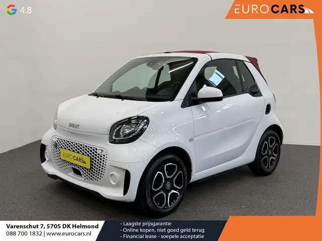 smart forTwo Cabrio EQ Comfort 18 kWh Automaat Navigatie Apple