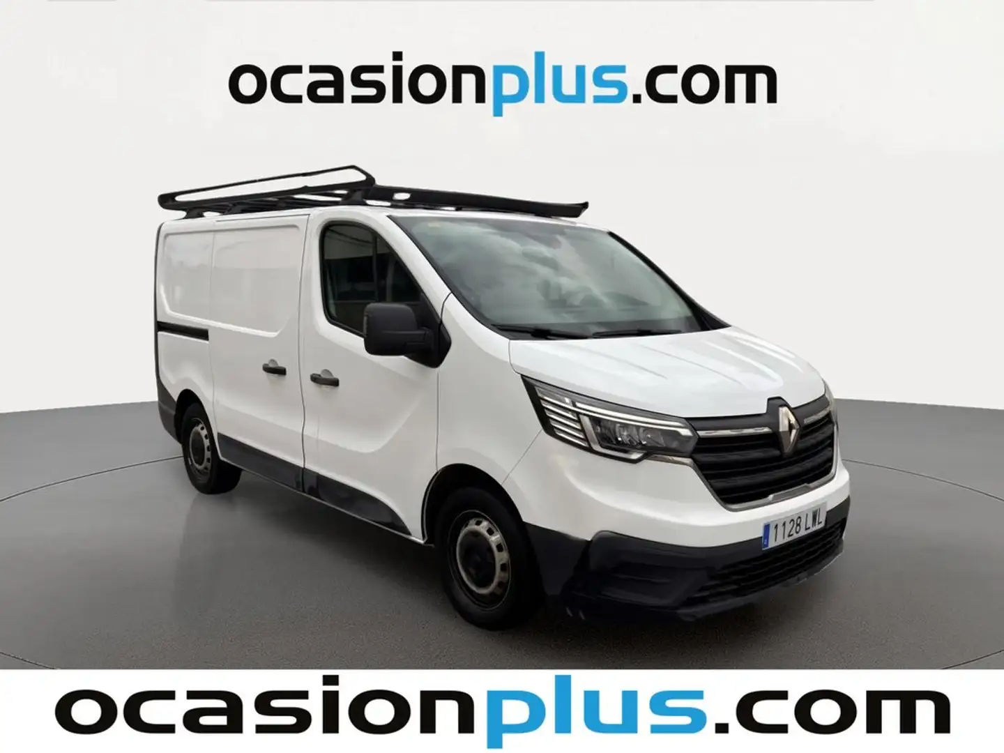 Renault Trafic Furgón L1H1 BluedCi 81kW Blanco - 2