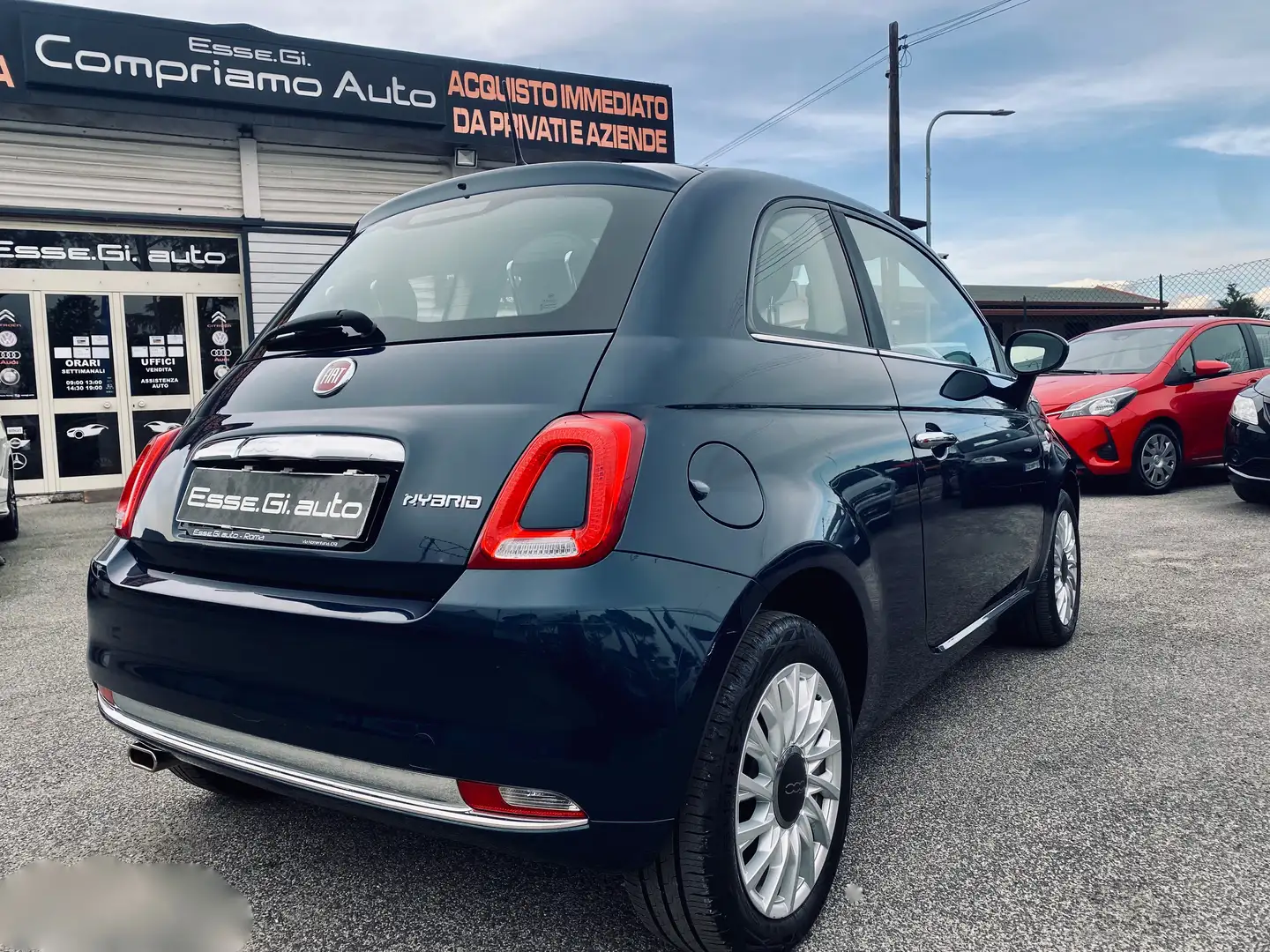 Fiat 500 Dolcevita **POSS.PACK MEDIA**VED.NOTE Blu/Azzurro - 2