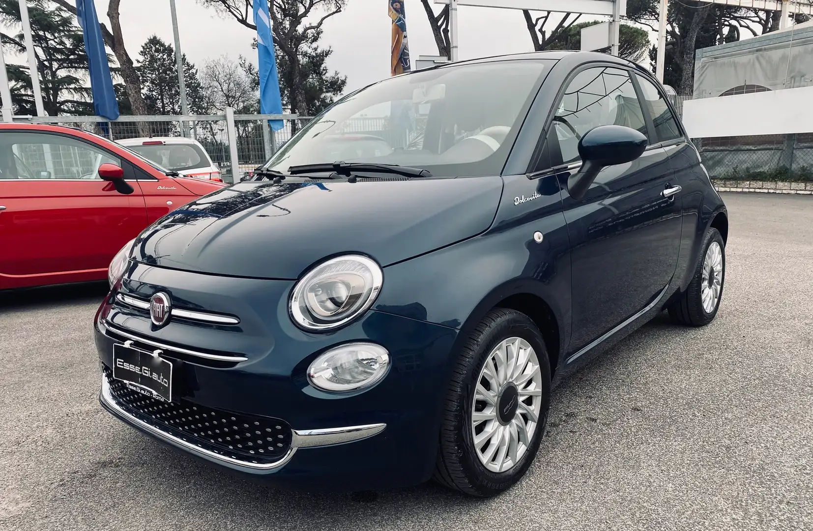 Fiat 500 Dolcevita **POSS.PACK MEDIA**VED.NOTE Blu/Azzurro - 1