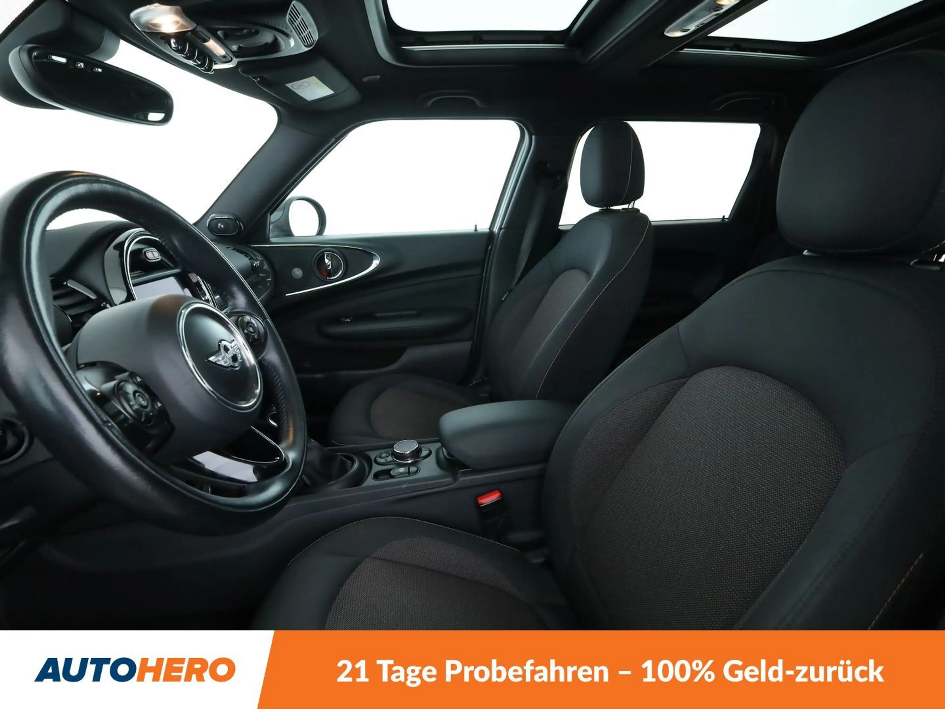 MINI Cooper D Clubman Cooper D Aut.*NAVI*LED*ACC*PANO*H&K*PDC*SHZ* — photo 10