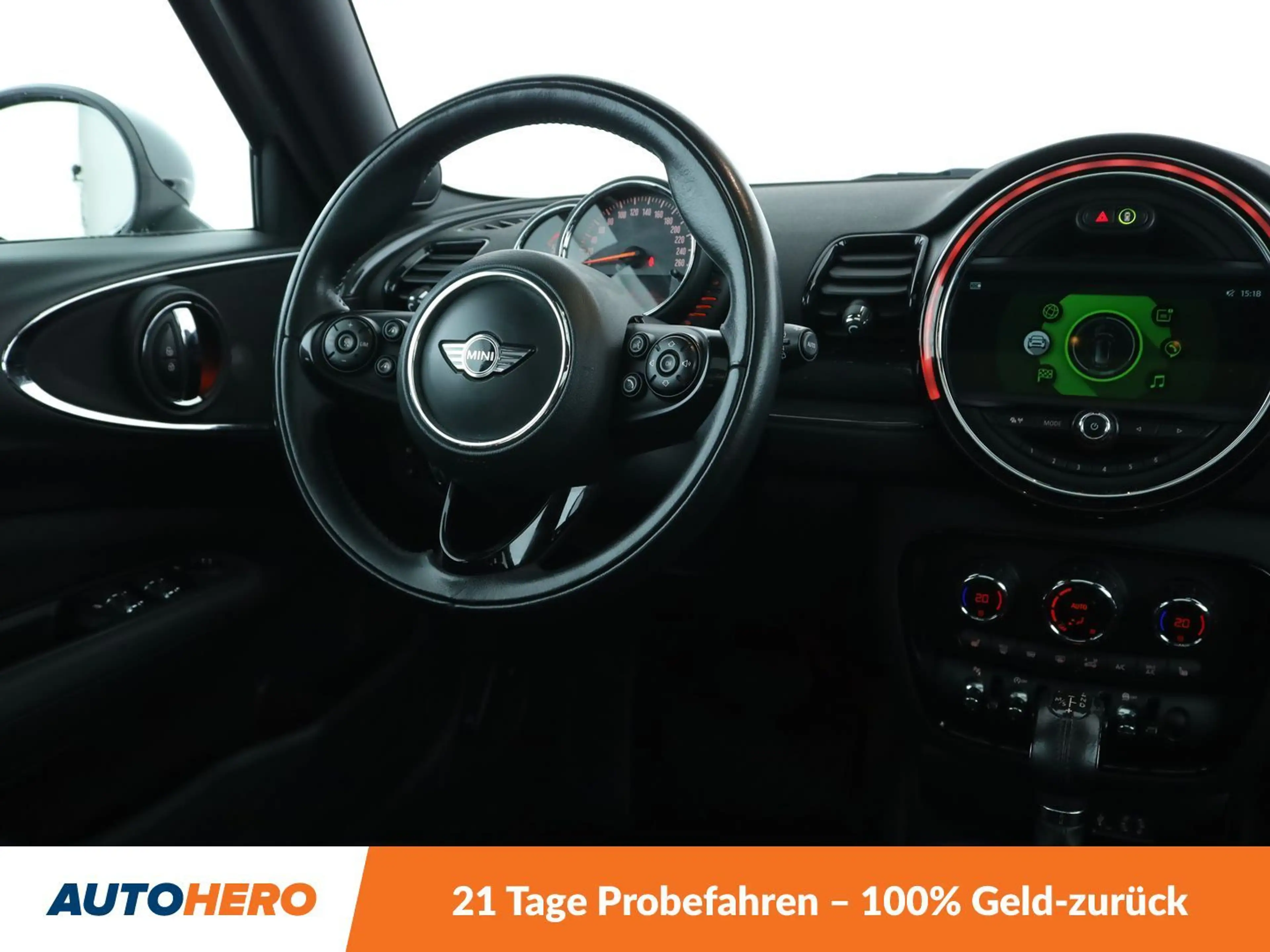 MINI Cooper D Clubman Cooper D Aut.*NAVI*LED*ACC*PANO*H&K*PDC*SHZ* — photo 13