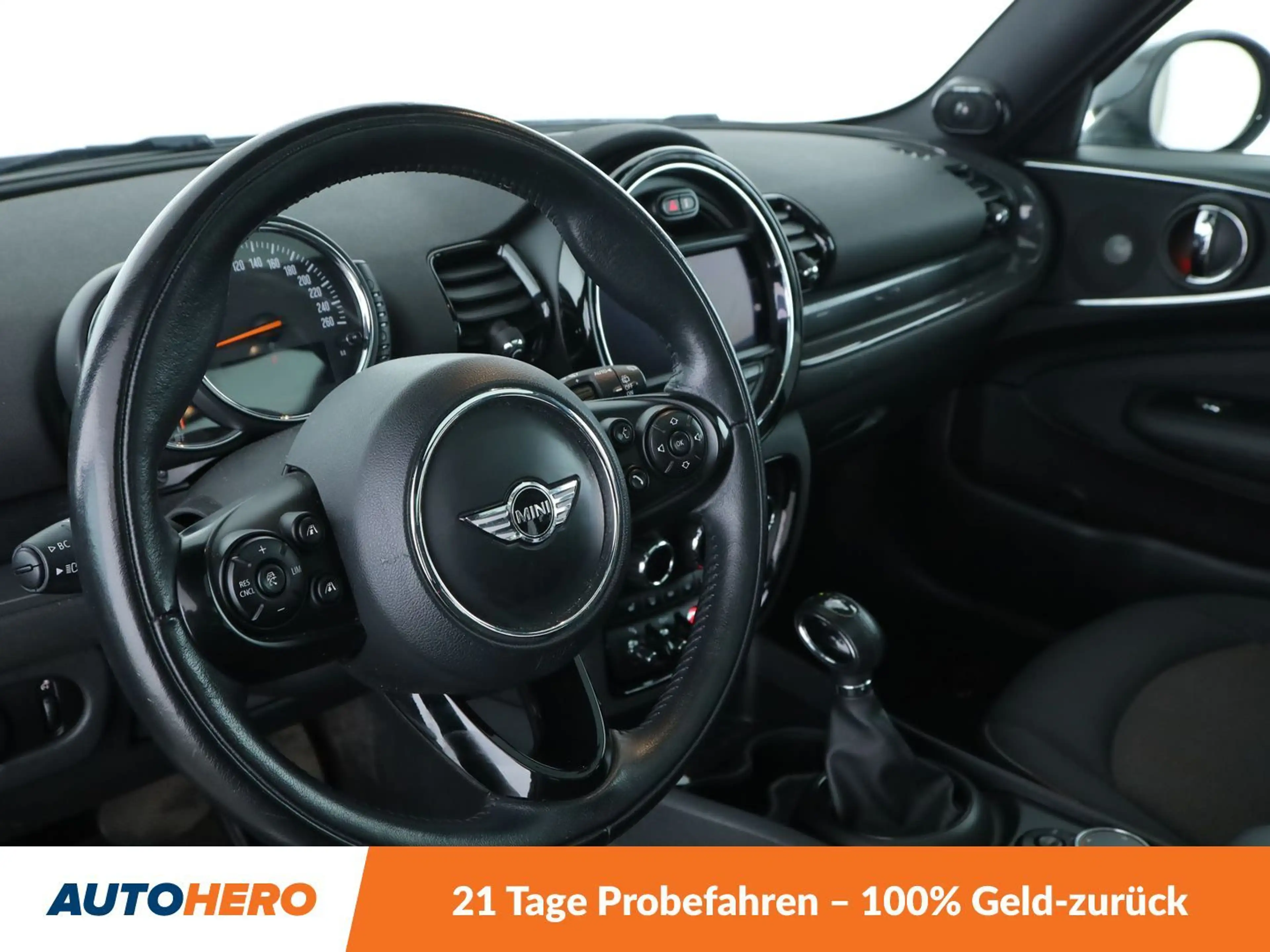 MINI Cooper D Clubman Cooper D Aut.*NAVI*LED*ACC*PANO*H&K*PDC*SHZ* — photo 11