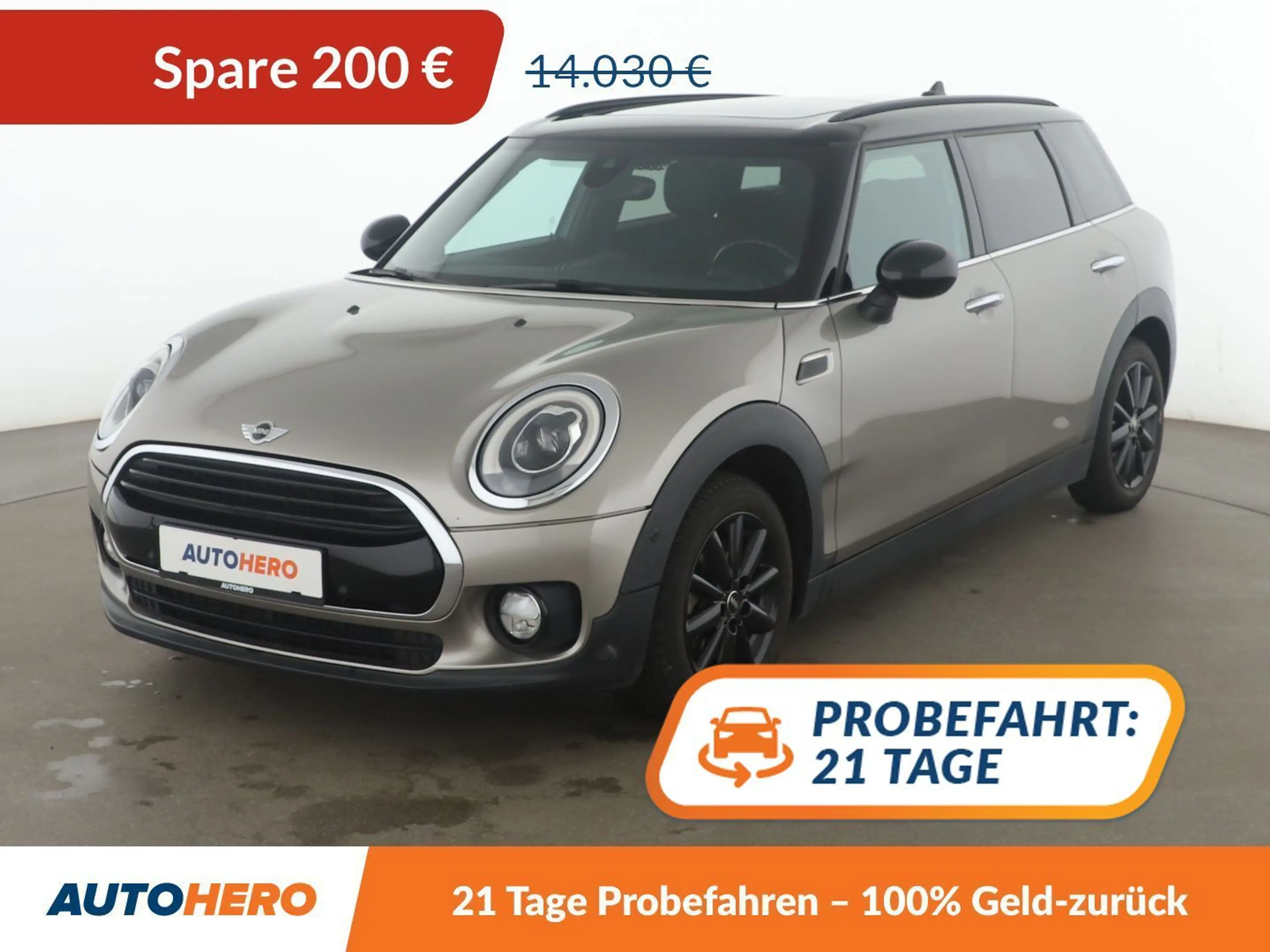 MINI Cooper D Clubman Cooper D Aut.*NAVI*LED*ACC*PANO*H&K*PDC*SHZ*