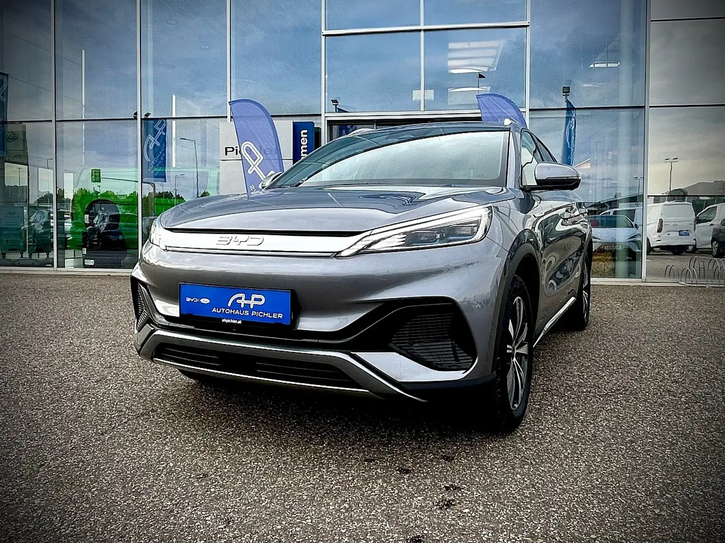 BYD Atto 3 Comfort MY2025 60,5 kWh 204PS Aut. LEASING AKTION Grau - 2