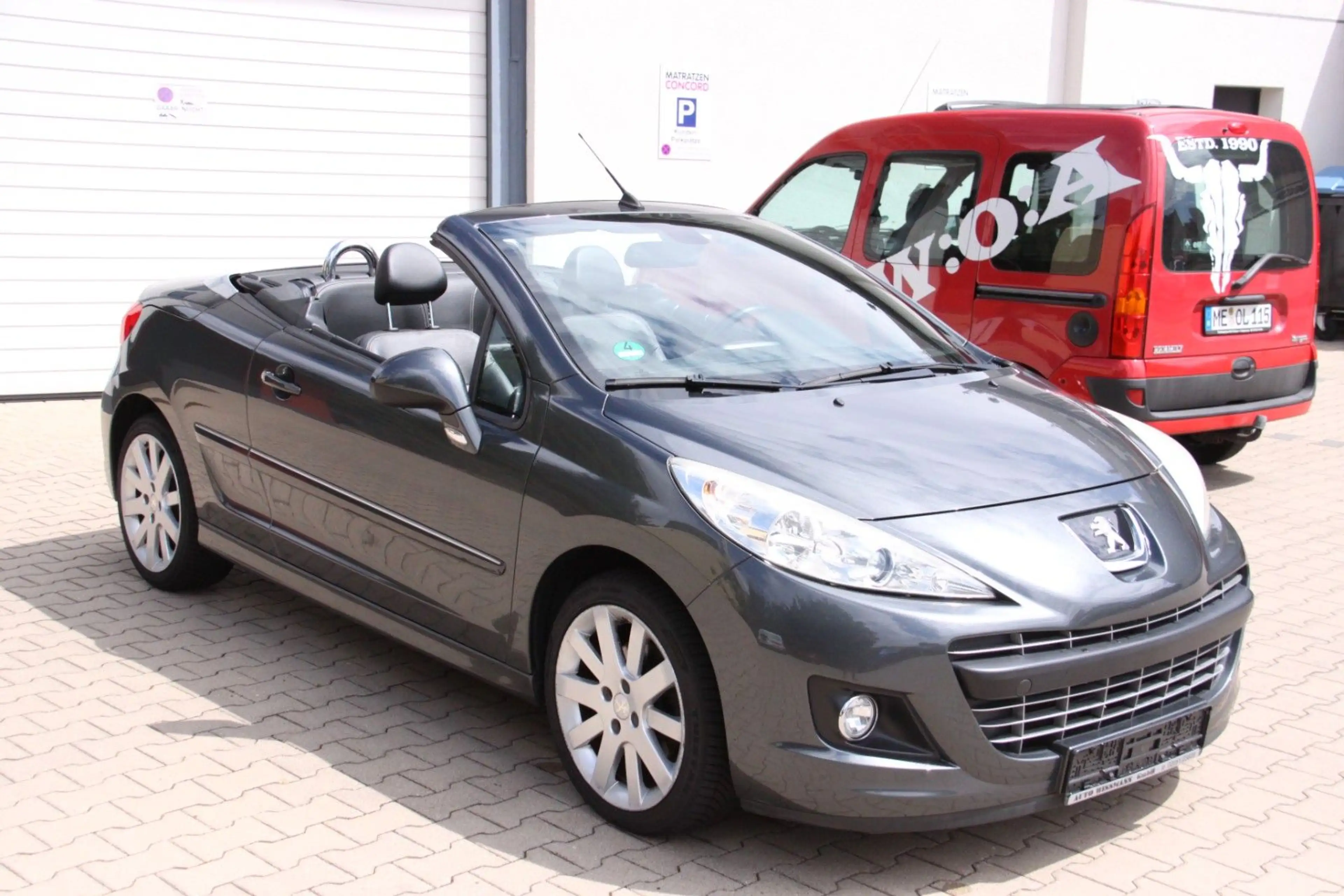 Peugeot 207 CC Cabrio-Coupe Allure Leder / Klima — photo 9