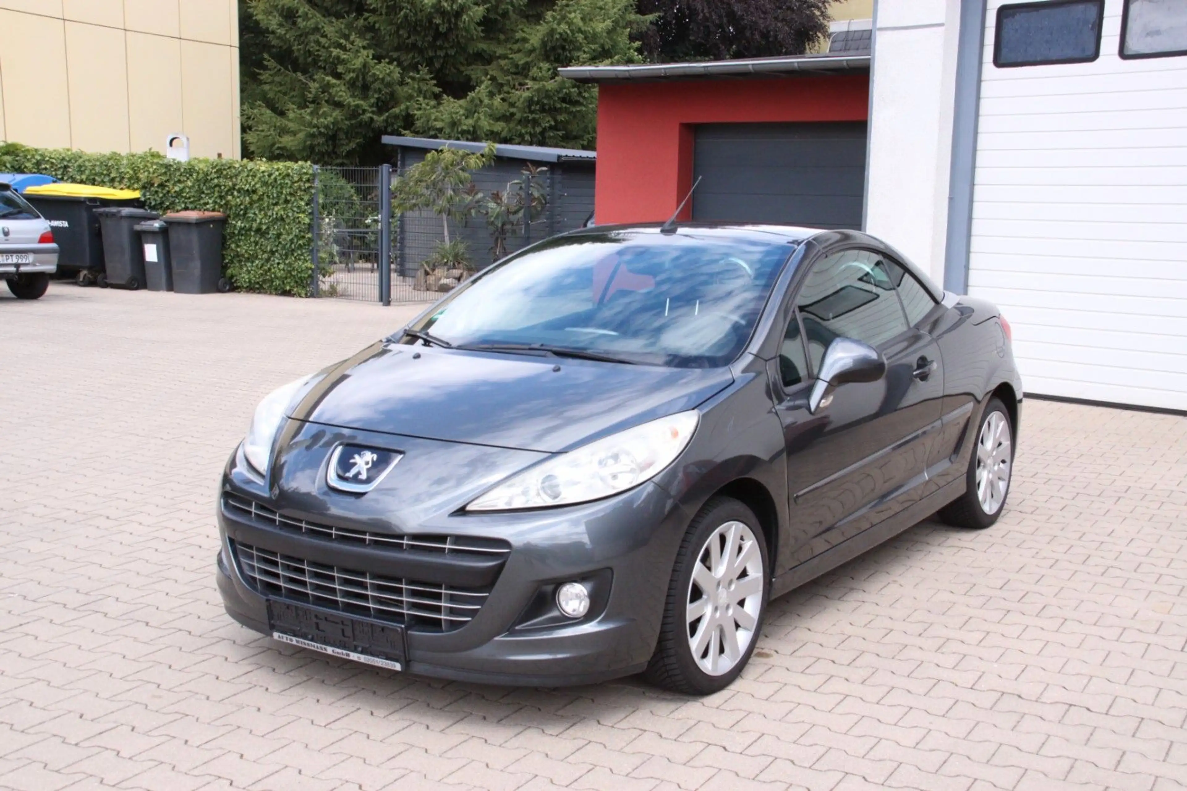 Peugeot 207 CC Cabrio-Coupe Allure Leder / Klima — photo 2