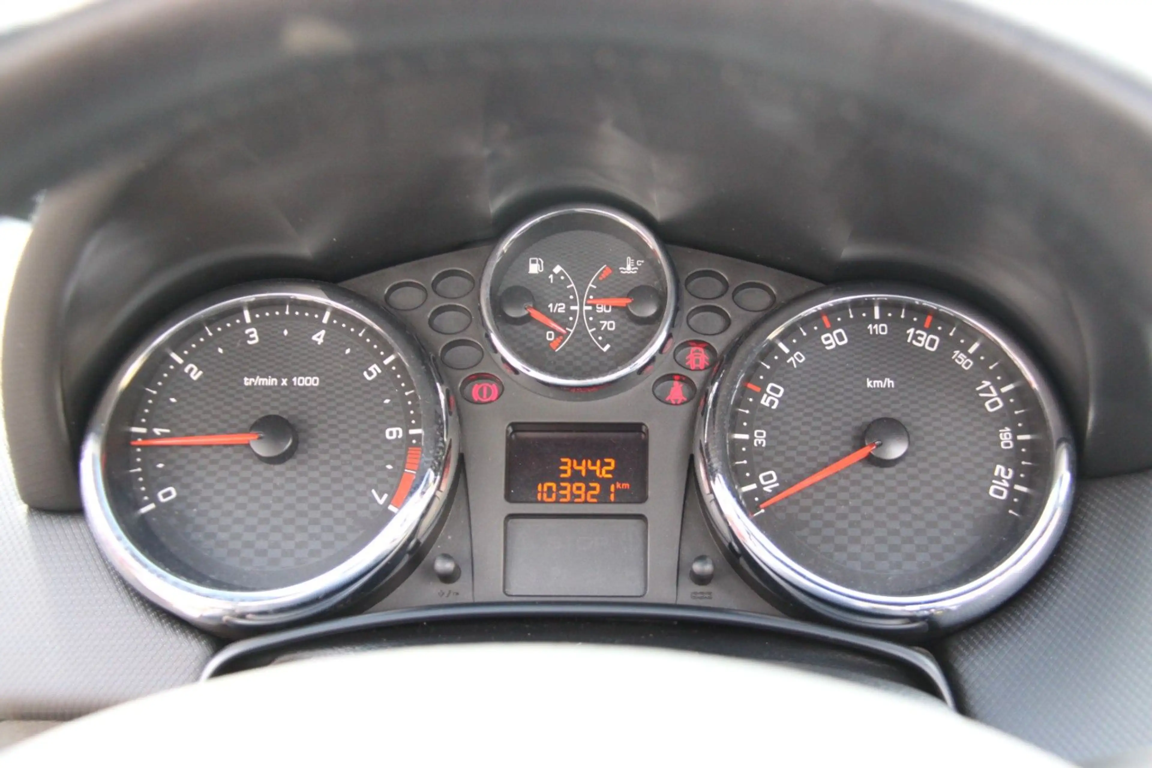 Peugeot 207 CC Cabrio-Coupe Allure Leder / Klima — photo 13