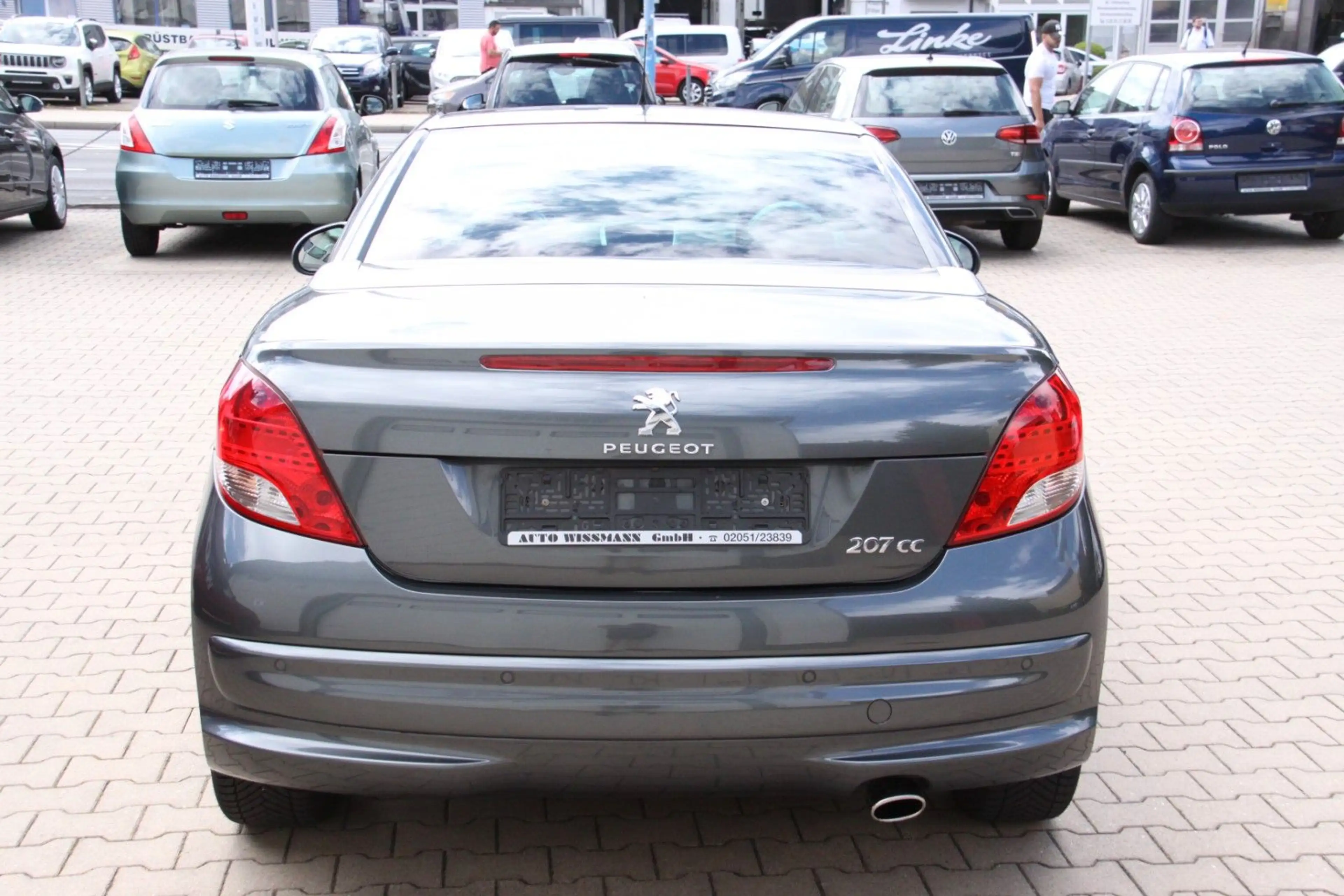Peugeot 207 CC Cabrio-Coupe Allure Leder / Klima — photo 8