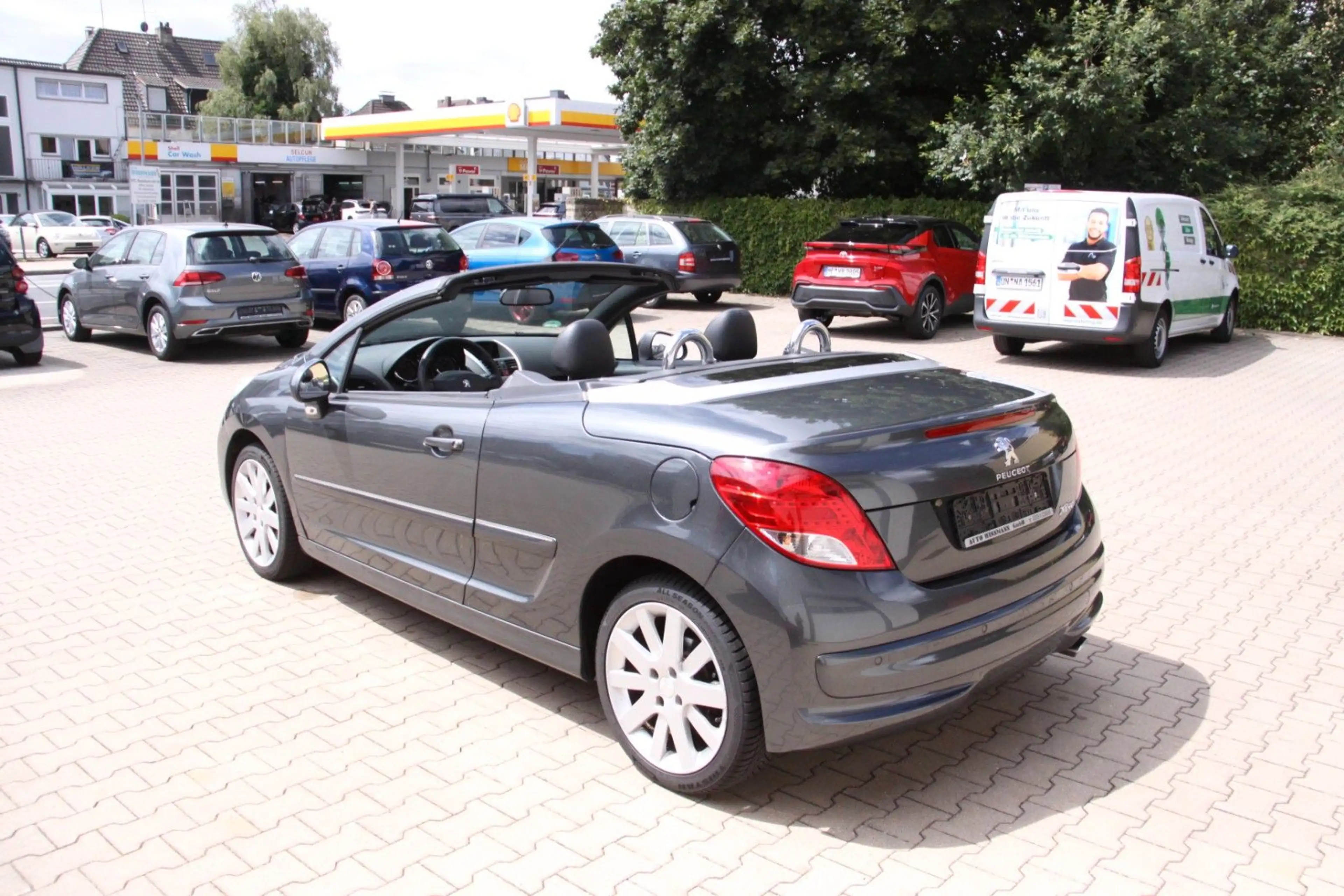Peugeot 207 CC Cabrio-Coupe Allure Leder / Klima — photo 10