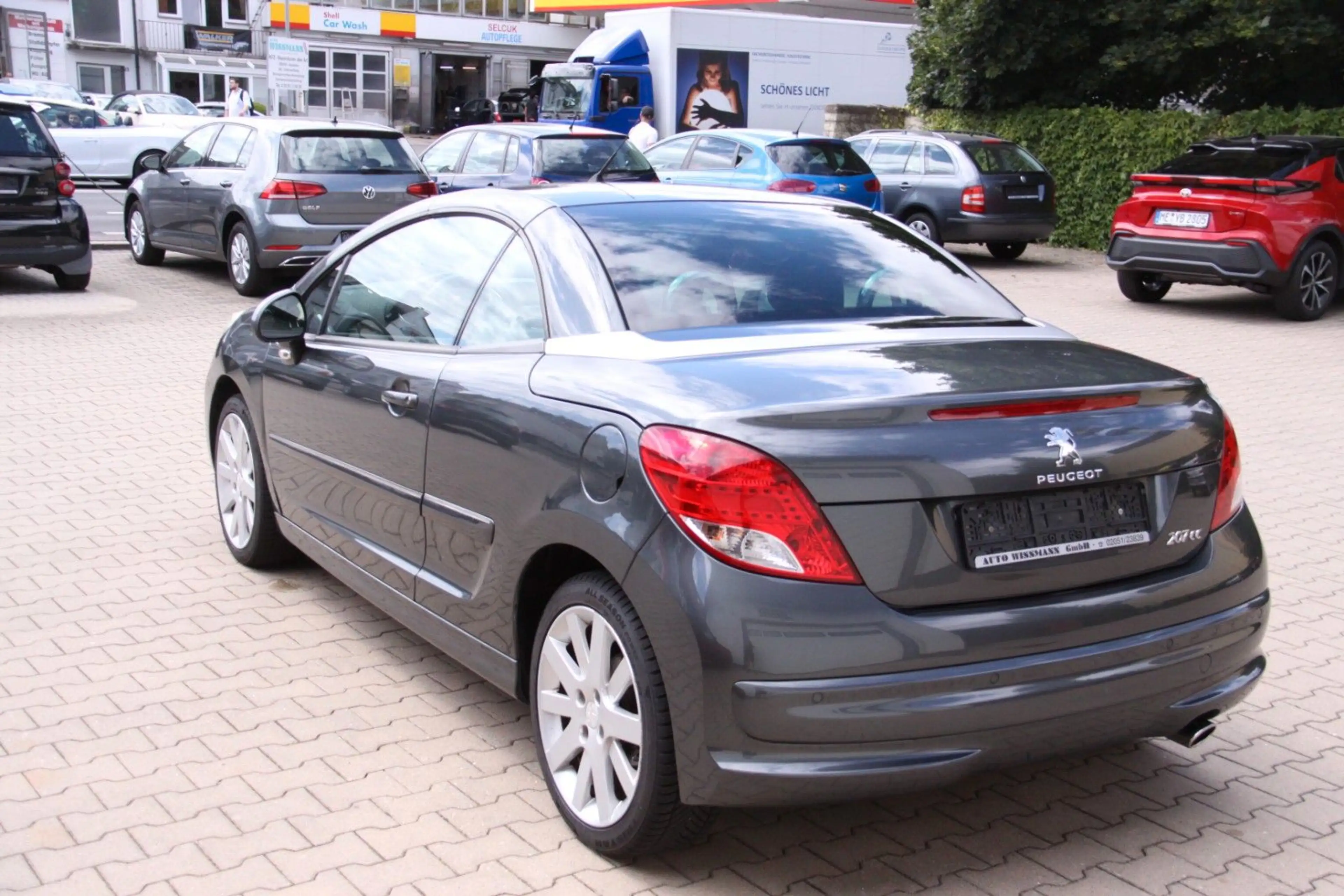 Peugeot 207 CC Cabrio-Coupe Allure Leder / Klima — photo 5