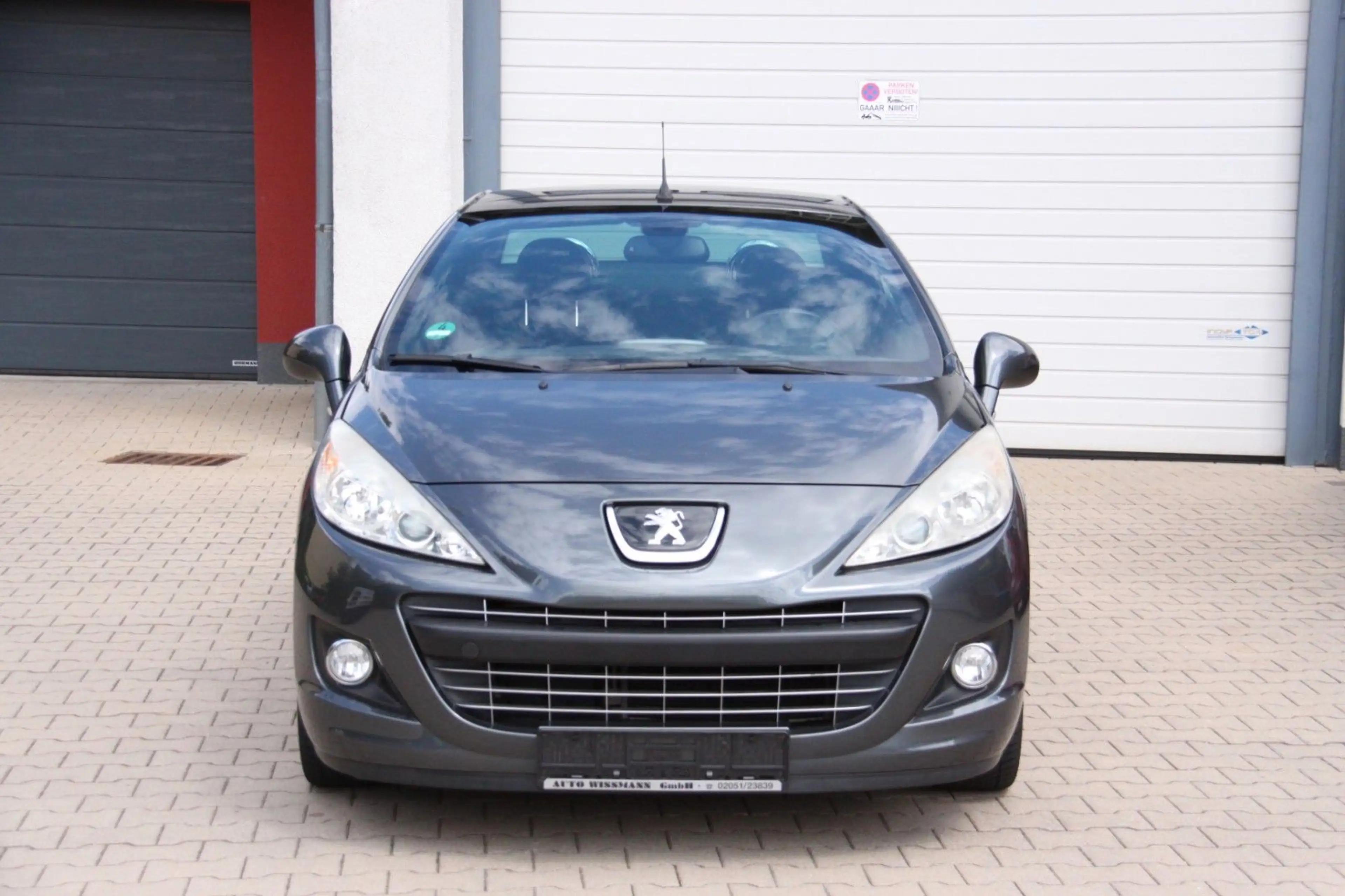 Peugeot 207 CC Cabrio-Coupe Allure Leder / Klima — photo 7