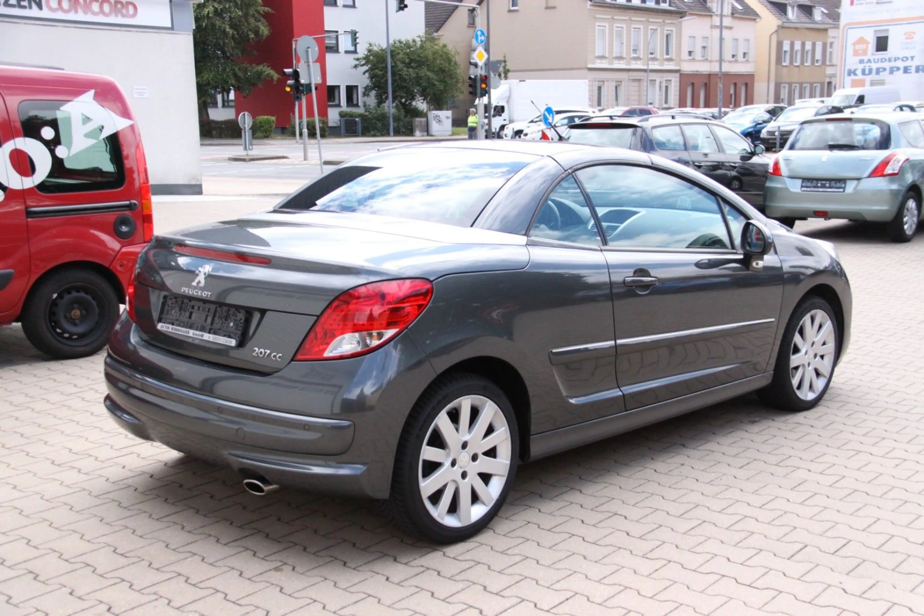 Peugeot 207 CC Cabrio-Coupe Allure Leder / Klima — photo 6