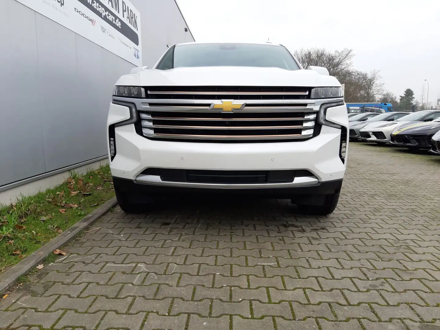 Chevrolet Tahoe High Country 6,2 V8 - Entertain, Pano. Wit - 2