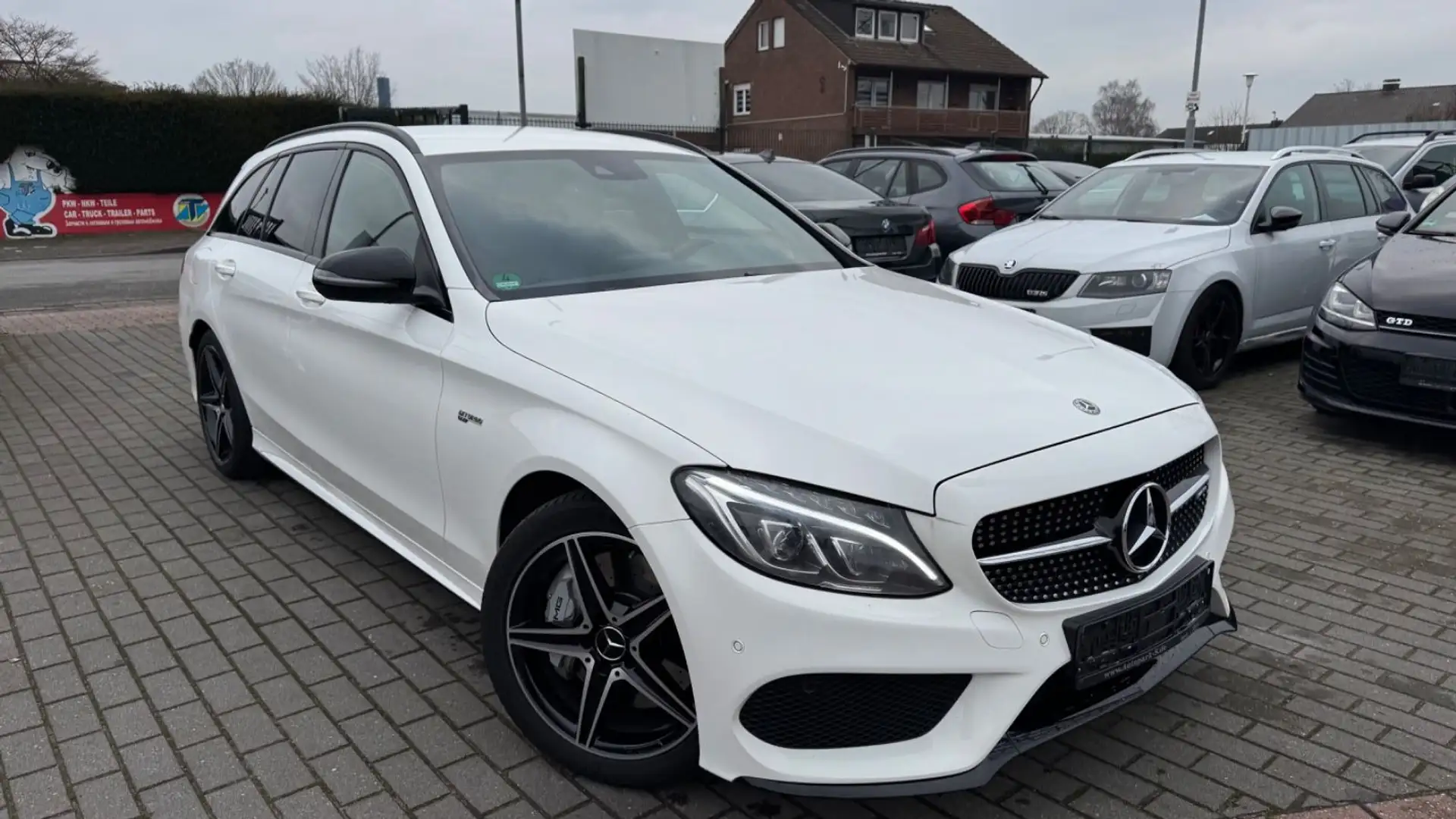 Mercedes-Benz C 43 AMG T AMG 4Matic | 8-FACH | NIGHT-PAKET | LED Weiß - 1