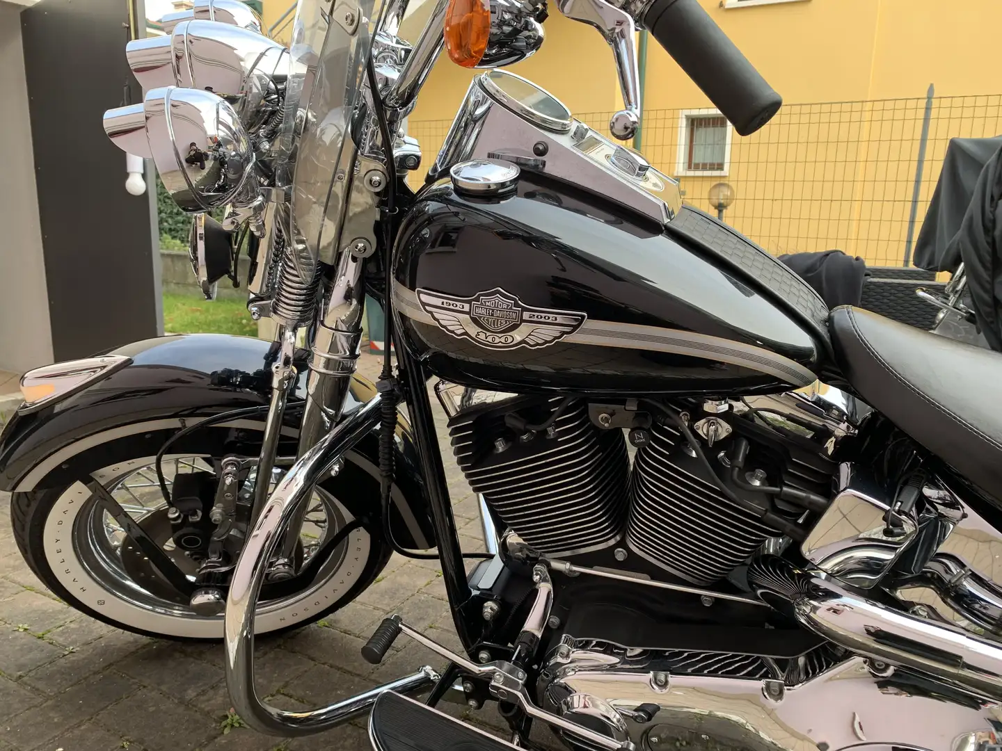 Harley-Davidson Heritage Springer centenario - 1