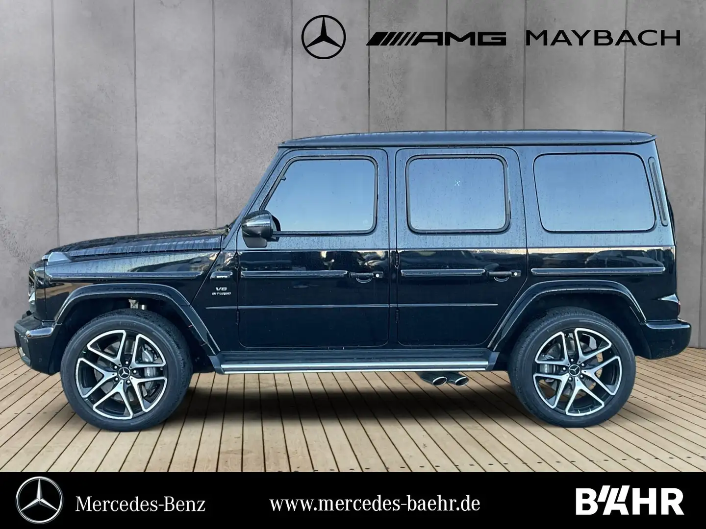Mercedes-Benz G 63 AMG G 63 AMG Verkauf nur an Gewerbe!/Burmester3D/AHK Schwarz - 2
