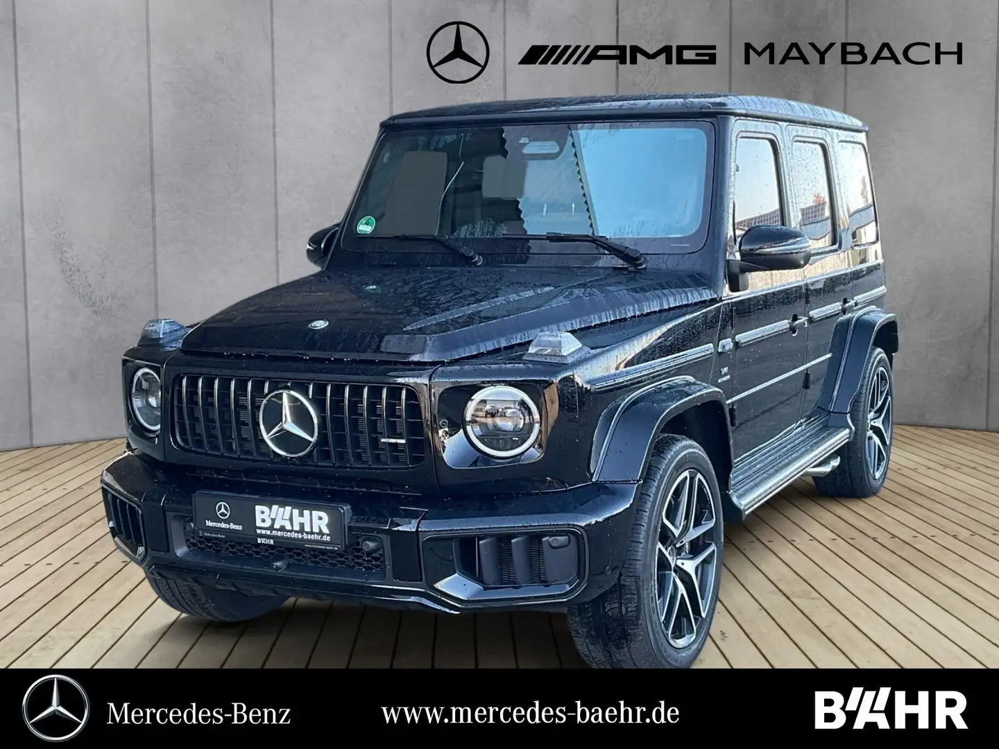 Mercedes-Benz G 63 AMG G 63 AMG Verkauf nur an Gewerbe!/Burmester3D/AHK Schwarz - 1