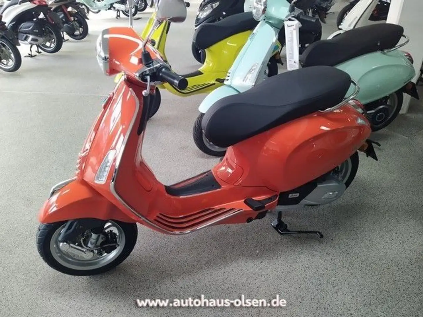 Vespa Primavera 50 E5 + FL Arancico Oranje - 2