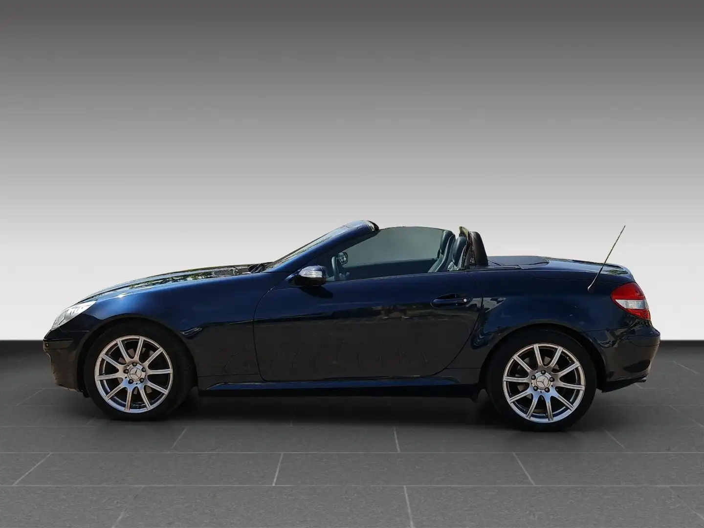 Mercedes-Benz SLK 280 3.0 V6 KAT Metallic Hardtop Navi Radio/CD Leder PD Синий - 2