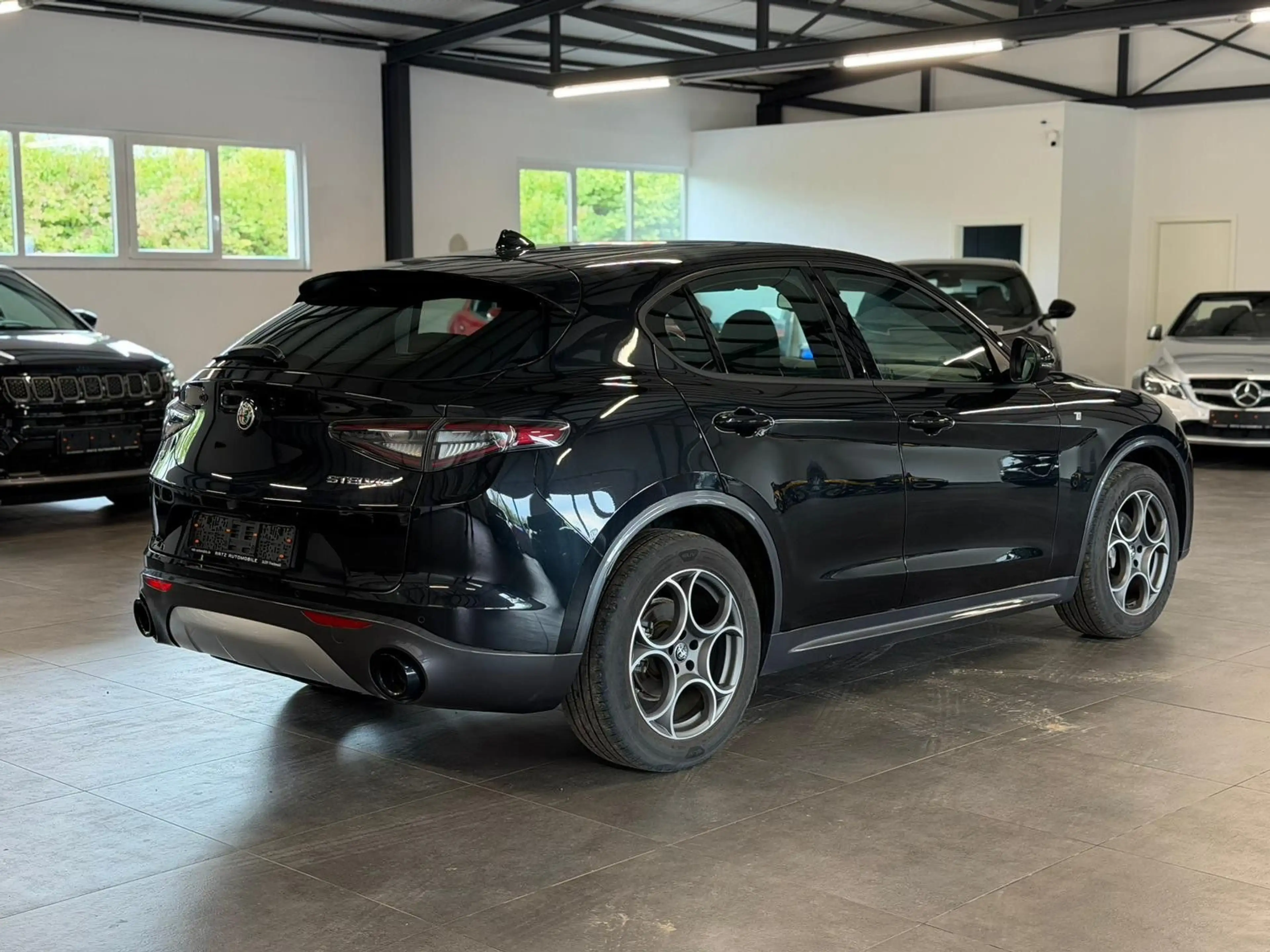 Alfa Romeo Stelvio Ti Q4 MATRIX+MEMO+ACC+KAM+TOTW+CARPLAY — photo 6
