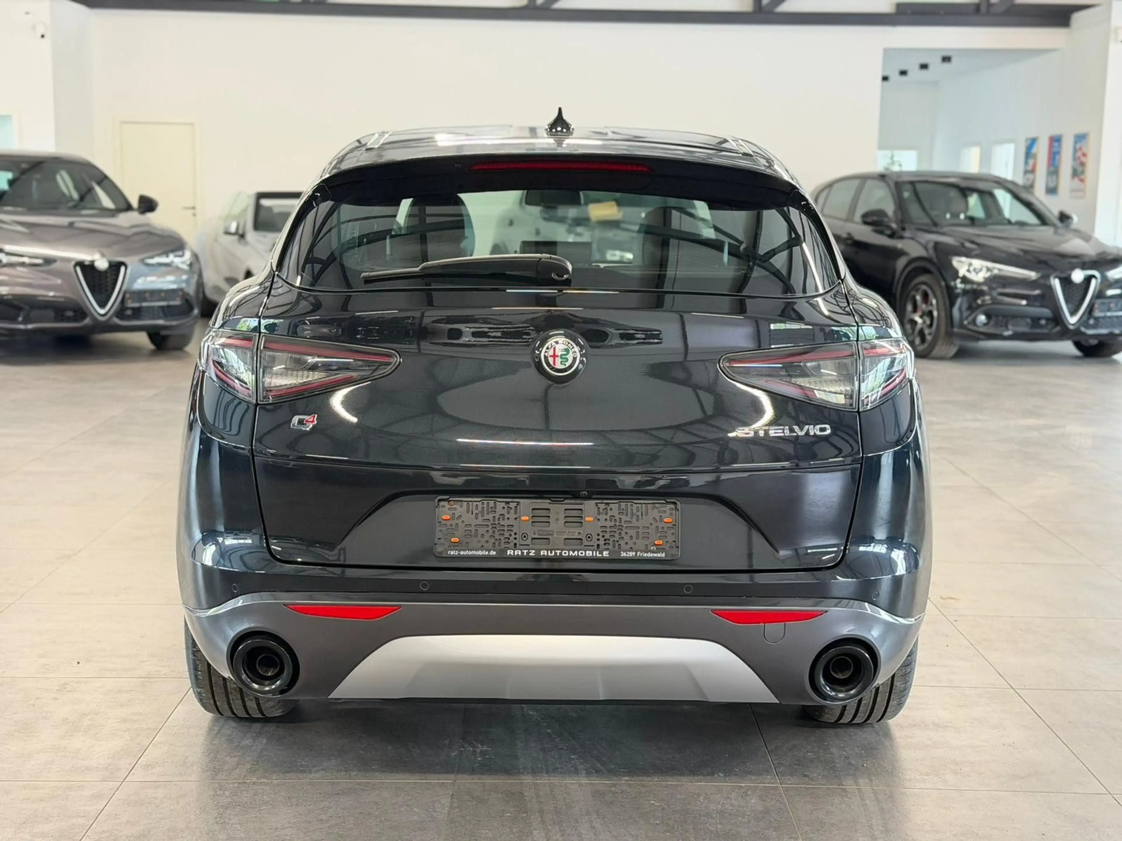 Alfa Romeo Stelvio Ti Q4 MATRIX+MEMO+ACC+KAM+TOTW+CARPLAY — photo 5