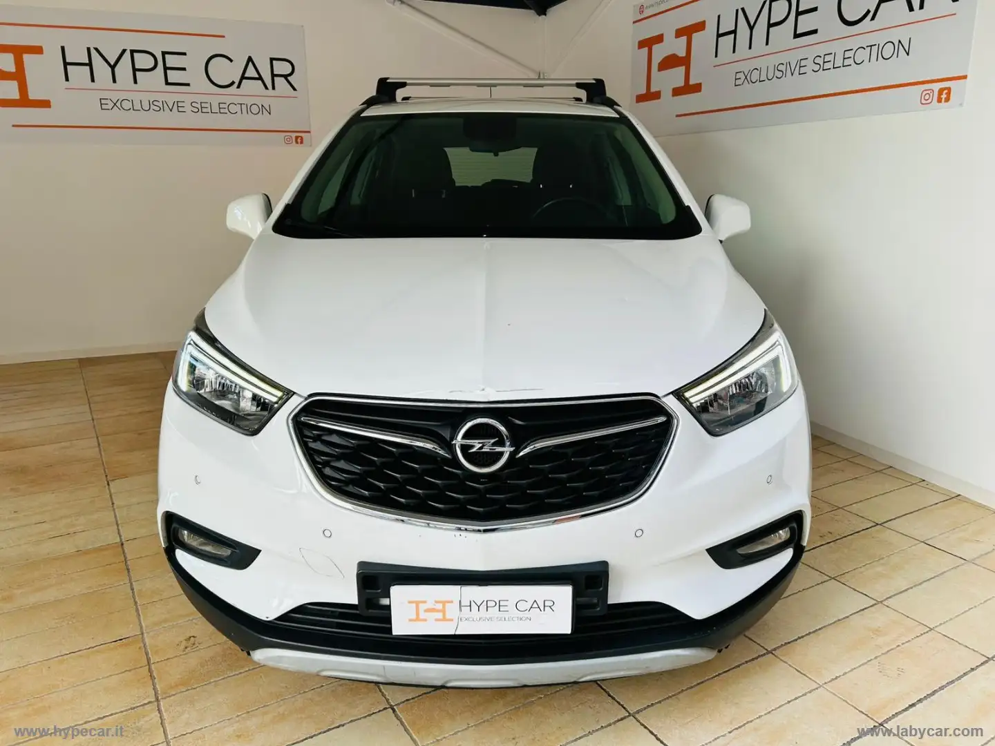 Opel Mokka X X 1.6 CDTI Ecotec 4x2 S&S Business Bianco - 2