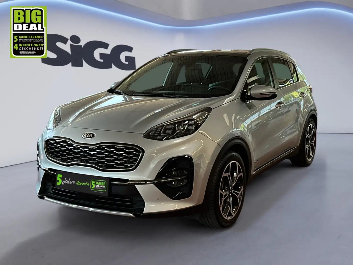 Kia Sportage 1.6 T-GDI GT Line GT-Line Kamera Pano Keyless  Nav Silver - 2