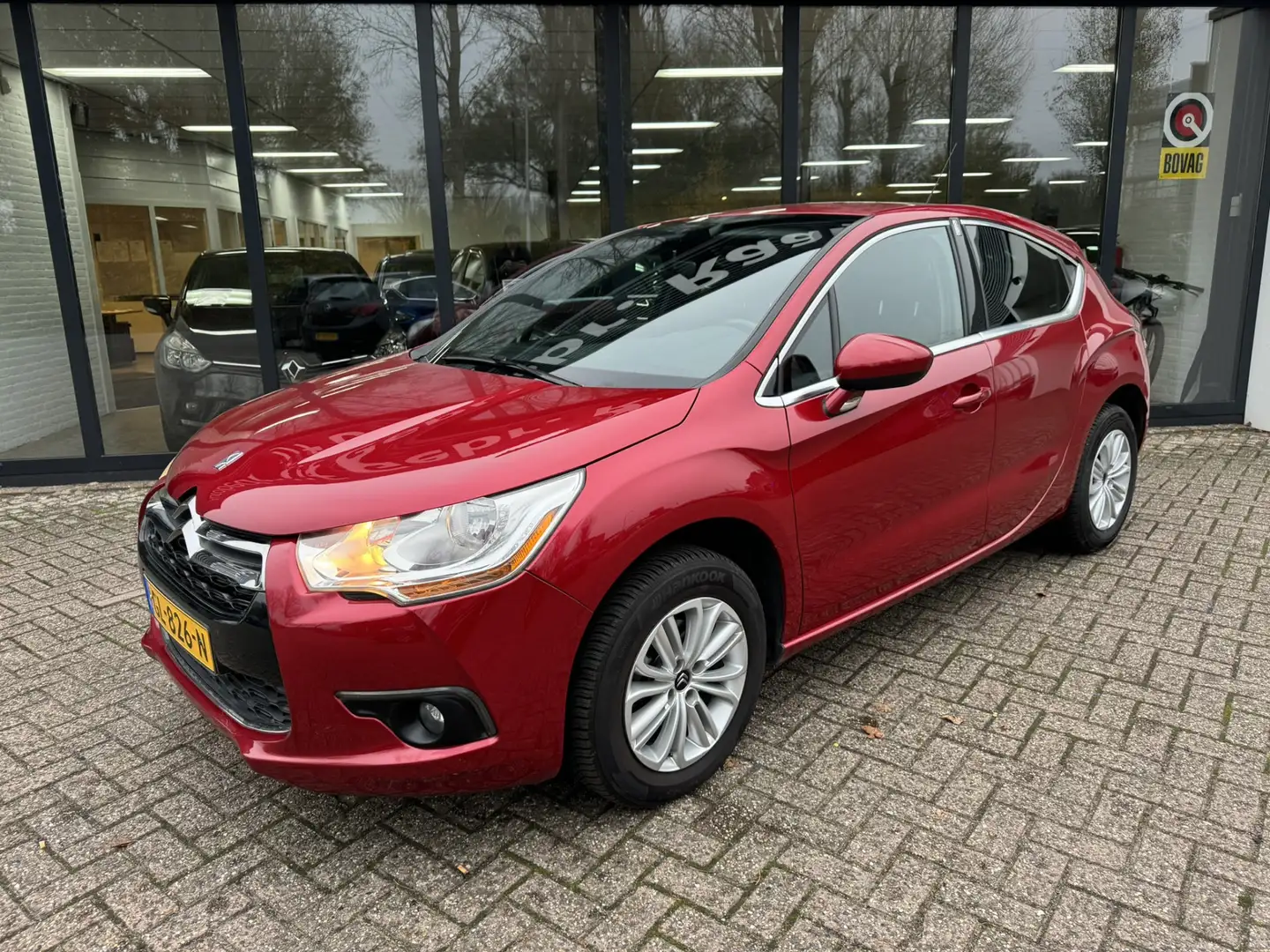 Citroen DS4 1.6 VTi Chic*Airco* Červená - 2