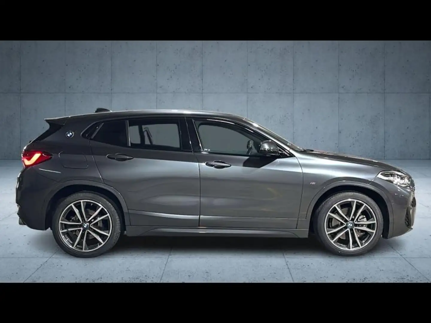 BMW X2 xDrive20dA 190ch M Sport Euro6d-T Gris - 2