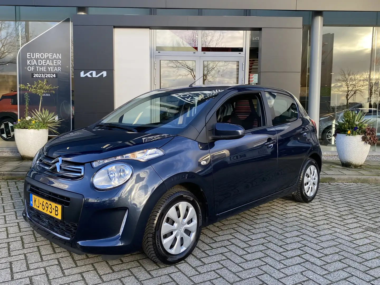Citroen C1 1.0 e-VTi Feel Airco | Bluetooth |  Info Frank  04 Blau - 1