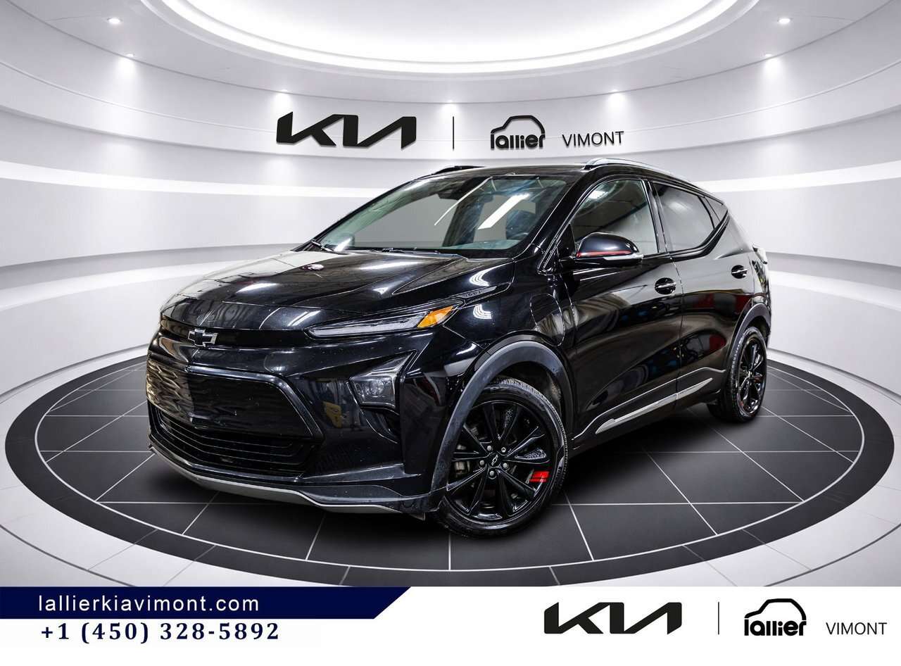 2023 Chevrolet Bolt Premier JAMAIS ACCIDENTÉ | CUIR | SIÈGES CHAUFFANT