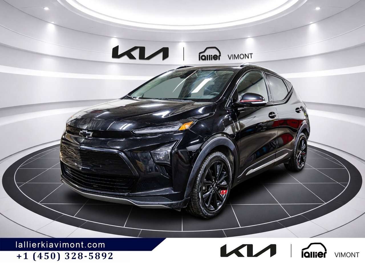 2023 Chevrolet Bolt Premier JAMAIS ACCIDENTÉ | CUIR | SIÈGES CHAUFFANT — снимка 1