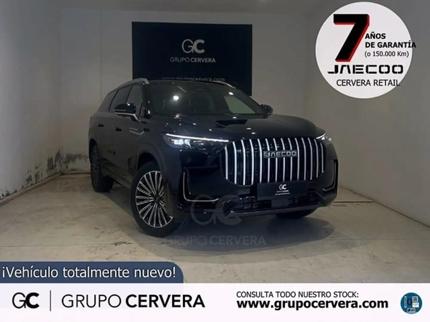 Jaecoo 1.5 TGDI PHEV Exclusive AWD 315 kW (428 CV) Negro - 1