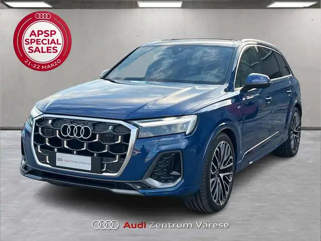 Audi Q7 50 3.0 tdi mhev S line edition quattro tiptronic