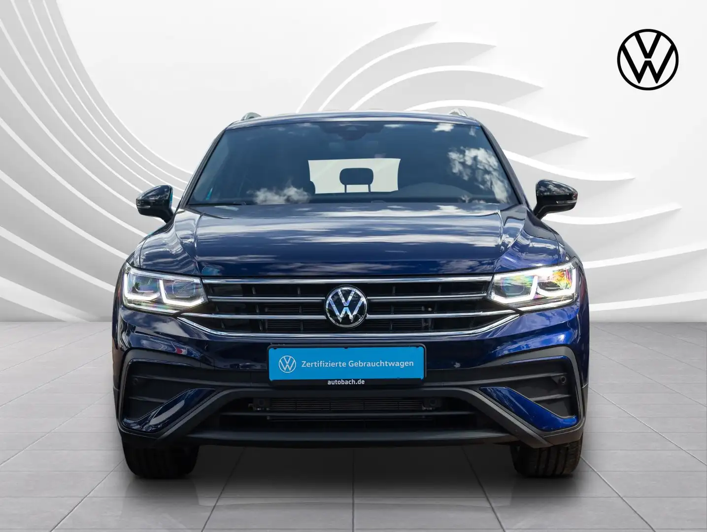 Volkswagen Tiguan Allspace 2.0 TDI DSG "MOVE" 4M LED Digita Blau - 2
