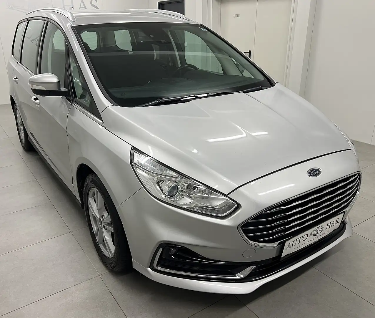 Ford Galaxy 1,5 EcoBoost Titanium *7-Sitzer*AHK* Argintiu - 1