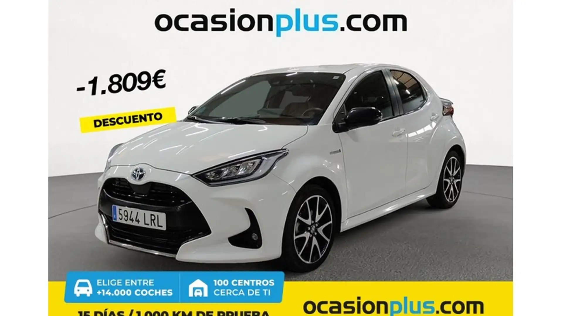 Toyota Yaris 120H 1.5 Style Wit - 1
