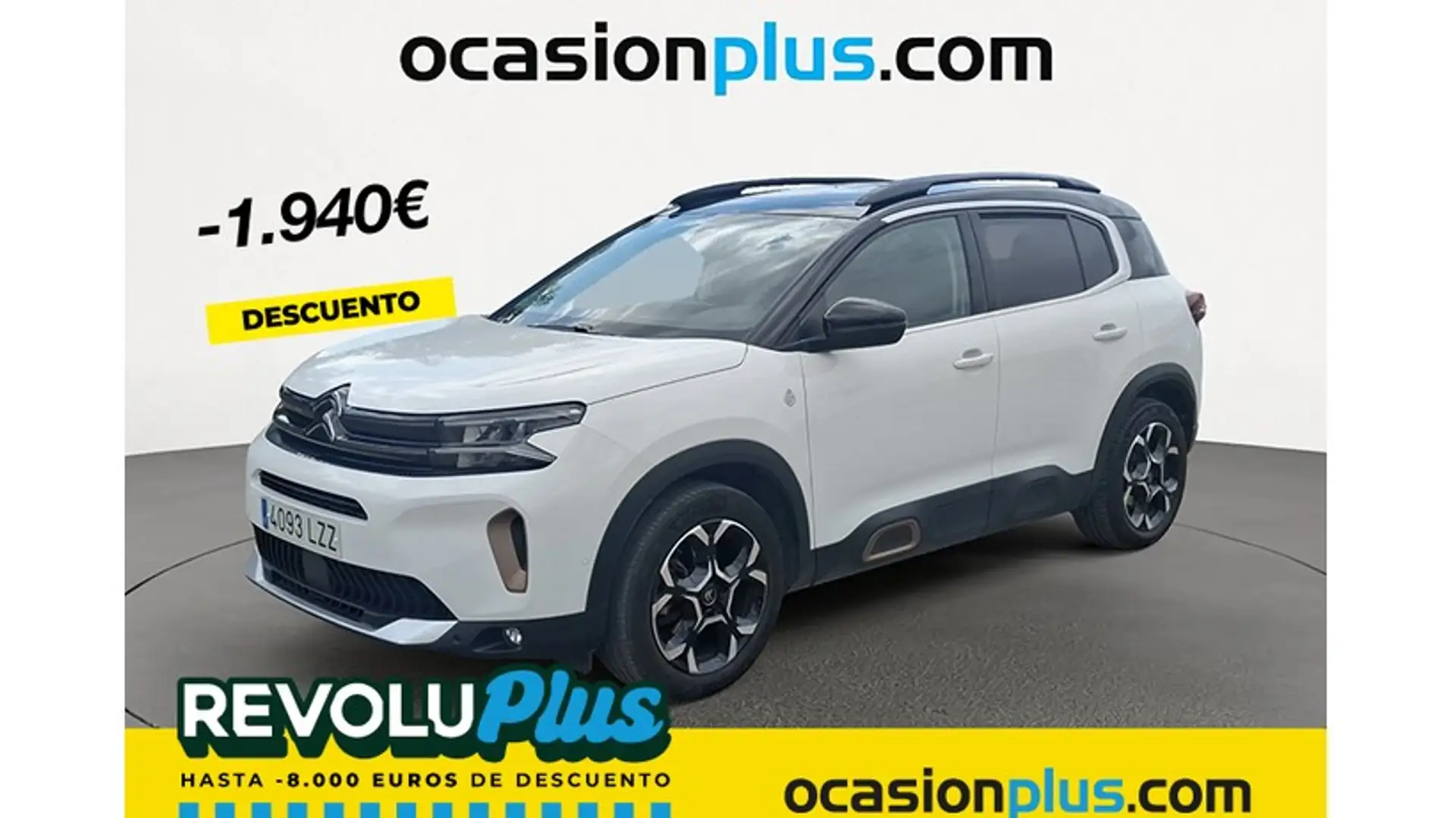 Citroen C5 Aircross BlueHDi S&S C-Series 130 Blanc - 1