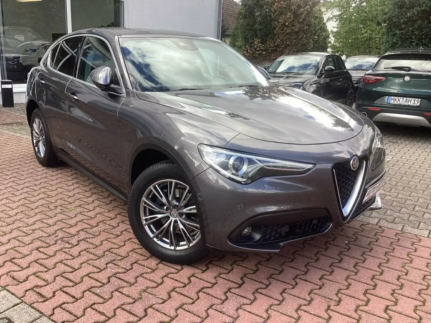 Alfa Romeo Stelvio Super Q 4 210 PS Verde - 2