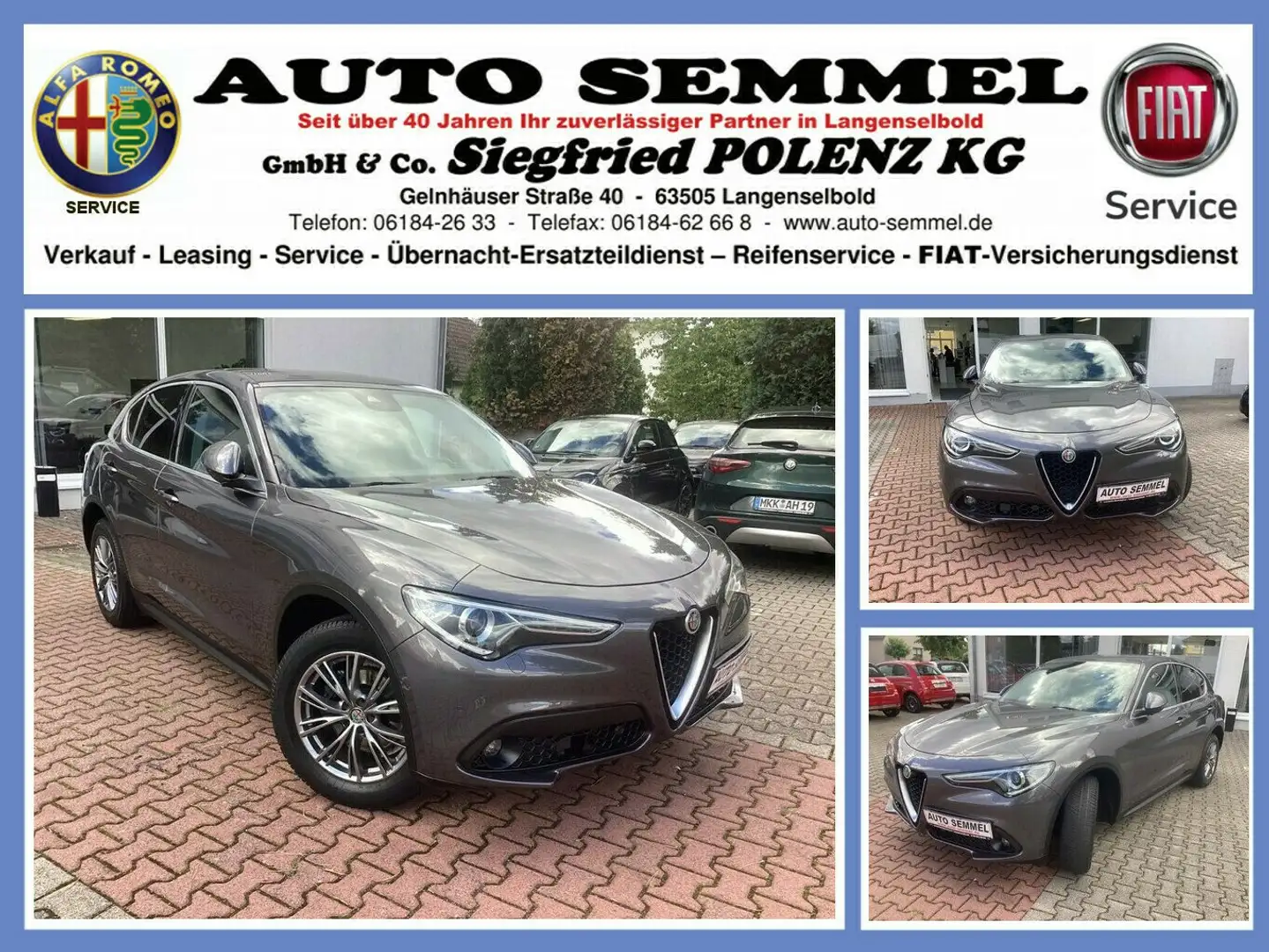 Alfa Romeo Stelvio Super Q 4 210 PS Verde - 1