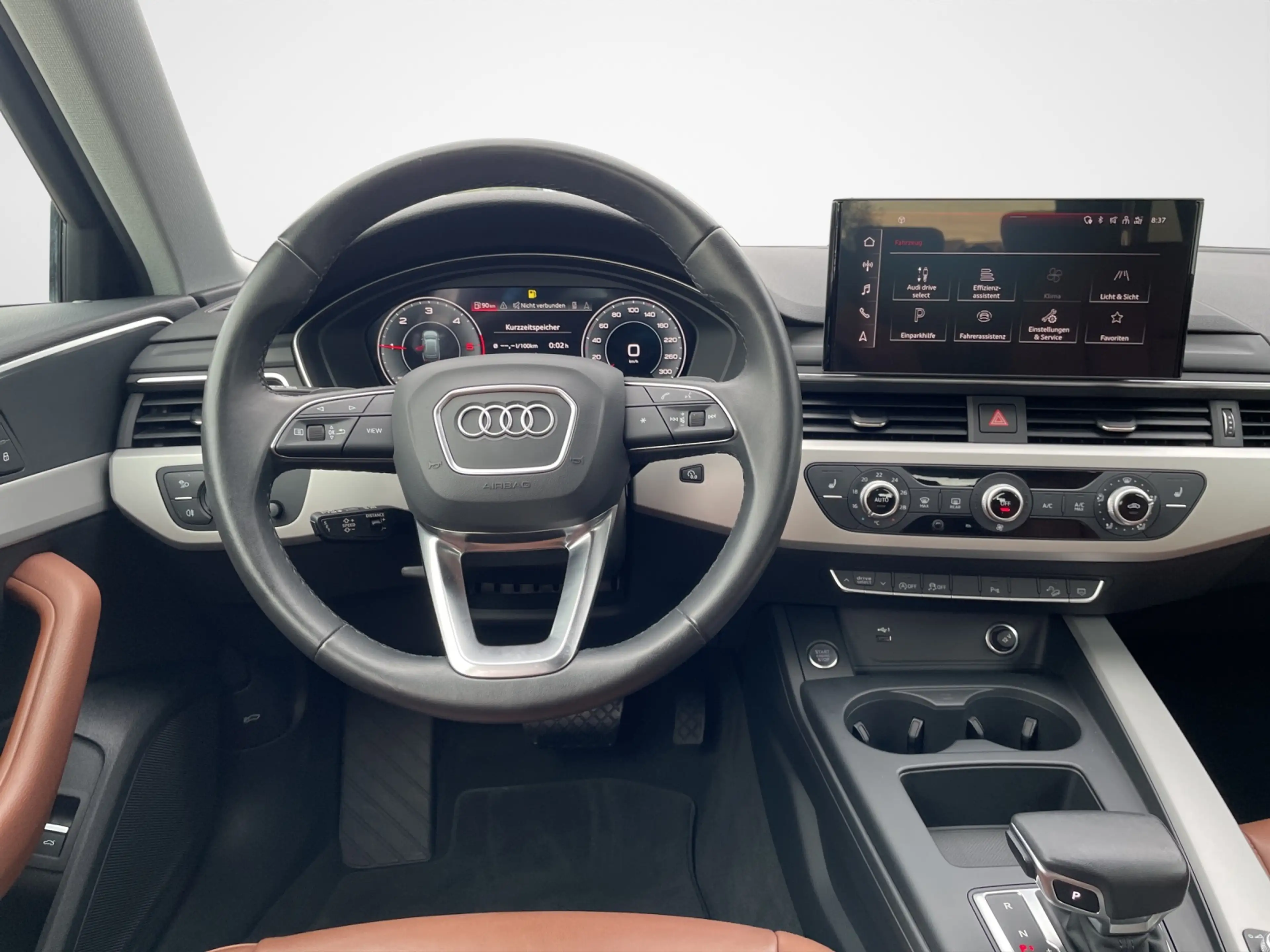 Audi A4 allroad 40 TDI S tronic quattro — photo 8
