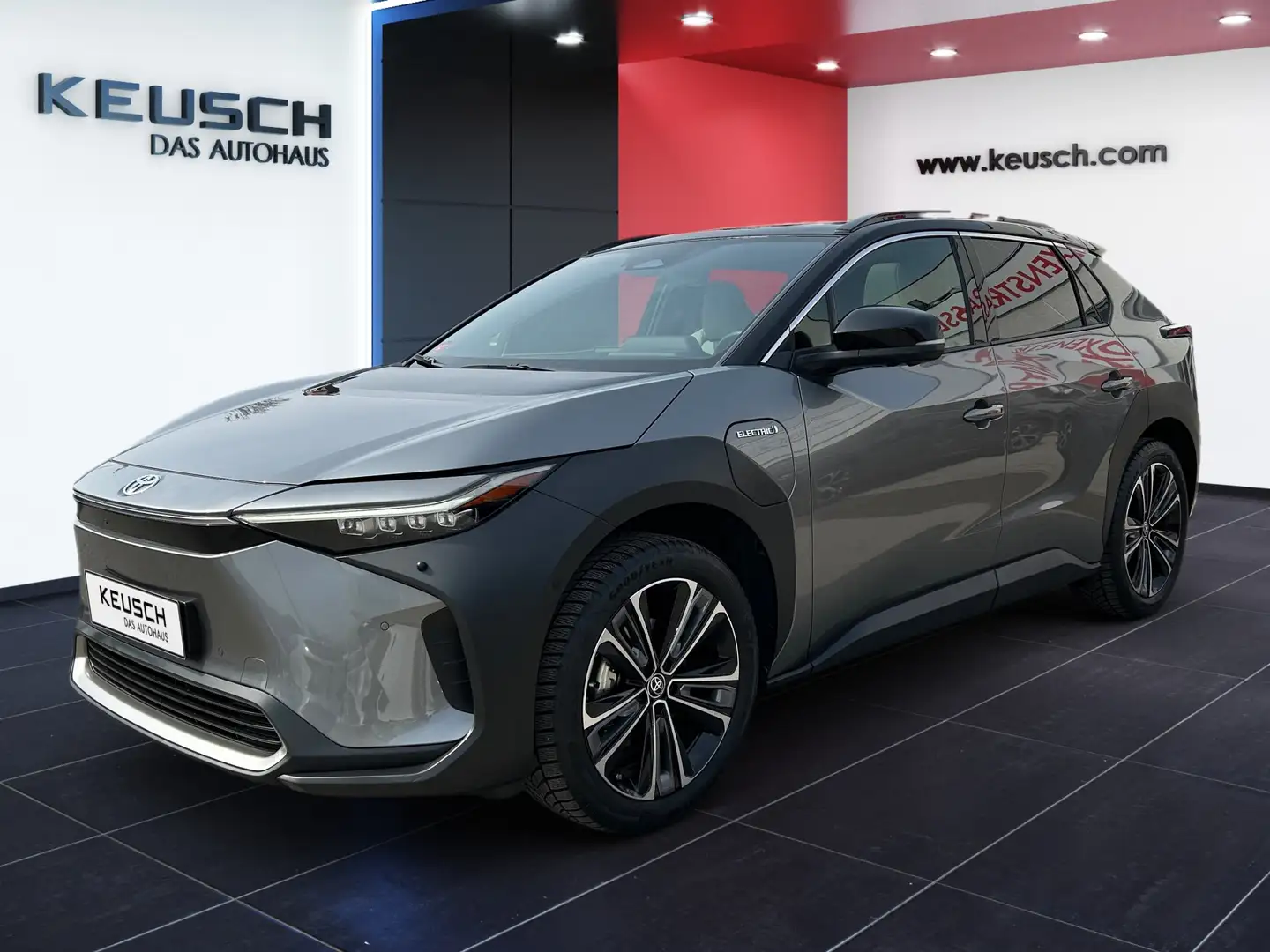 Toyota bZ4X bZ4X Allrad Elektro 71,4kWh Aut. Grau - 2